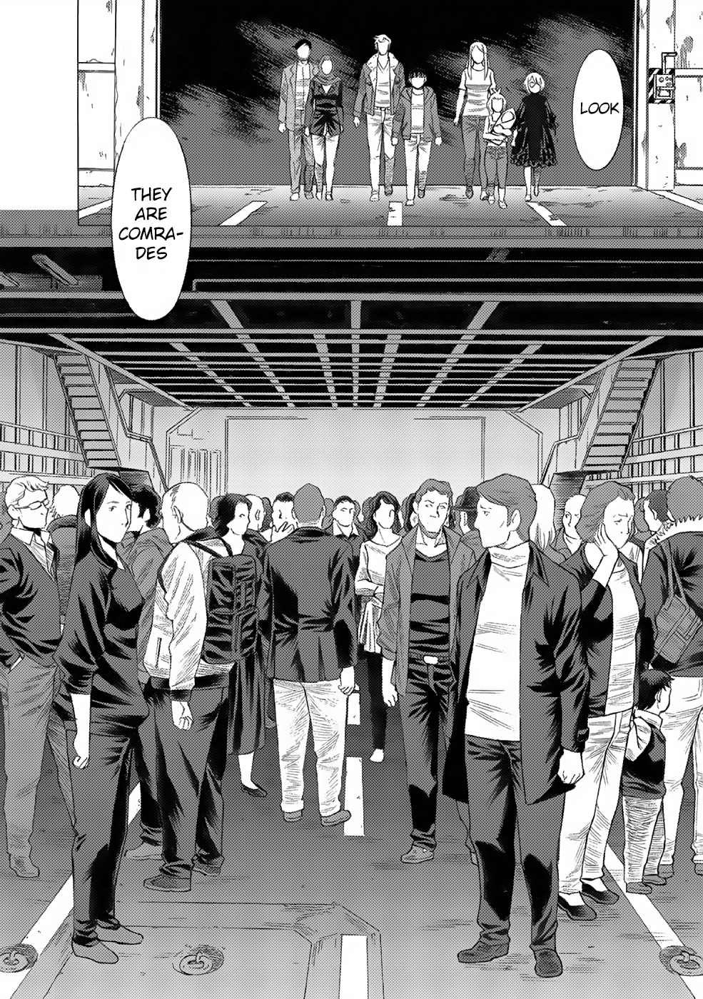 Halaman dari Dance in the Vampire Bund A.S.O. Chapter 1