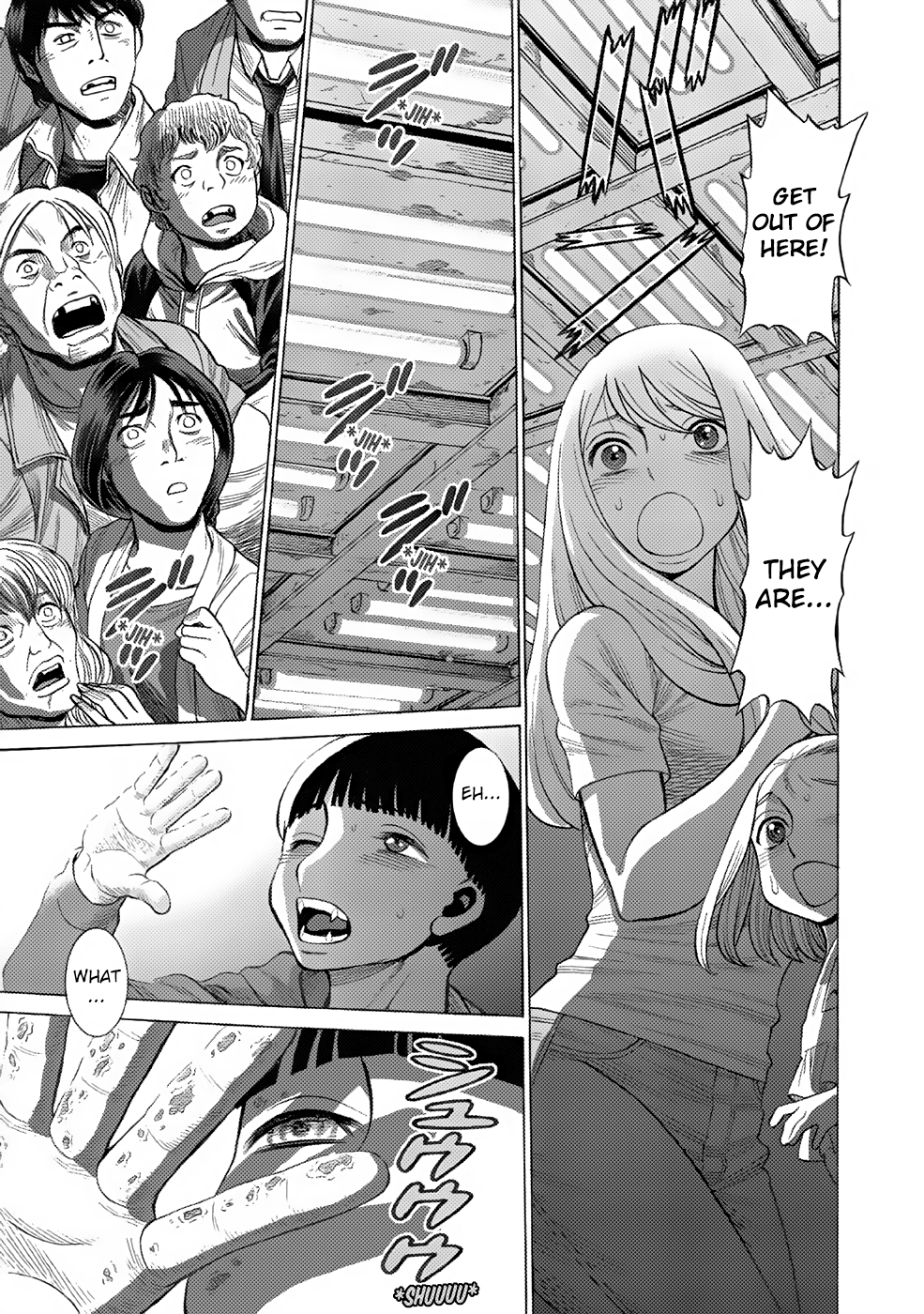 Halaman dari Dance in the Vampire Bund A.S.O. Chapter 1