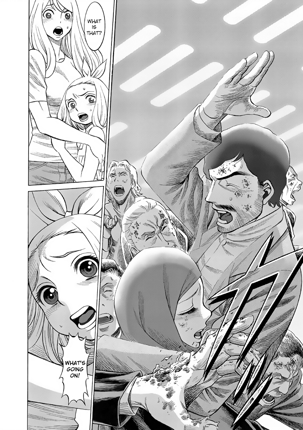 Halaman dari Dance in the Vampire Bund A.S.O. Chapter 1