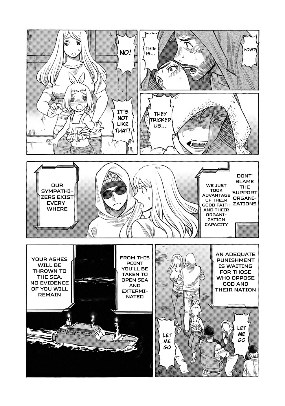 Halaman dari Dance in the Vampire Bund A.S.O. Chapter 1