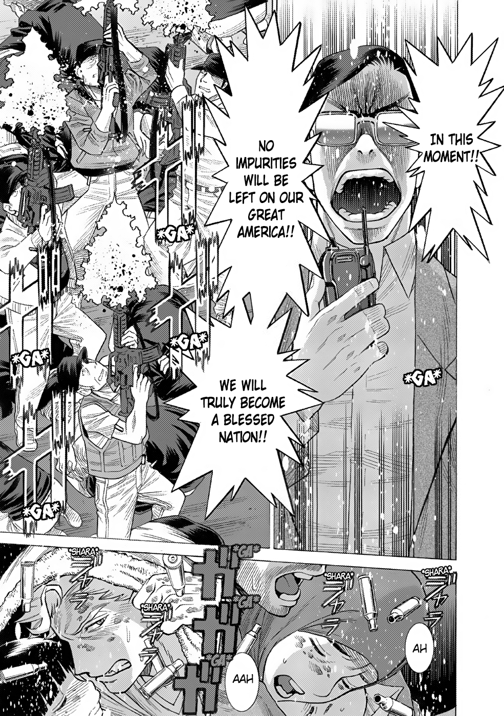 Halaman dari Dance in the Vampire Bund A.S.O. Chapter 1