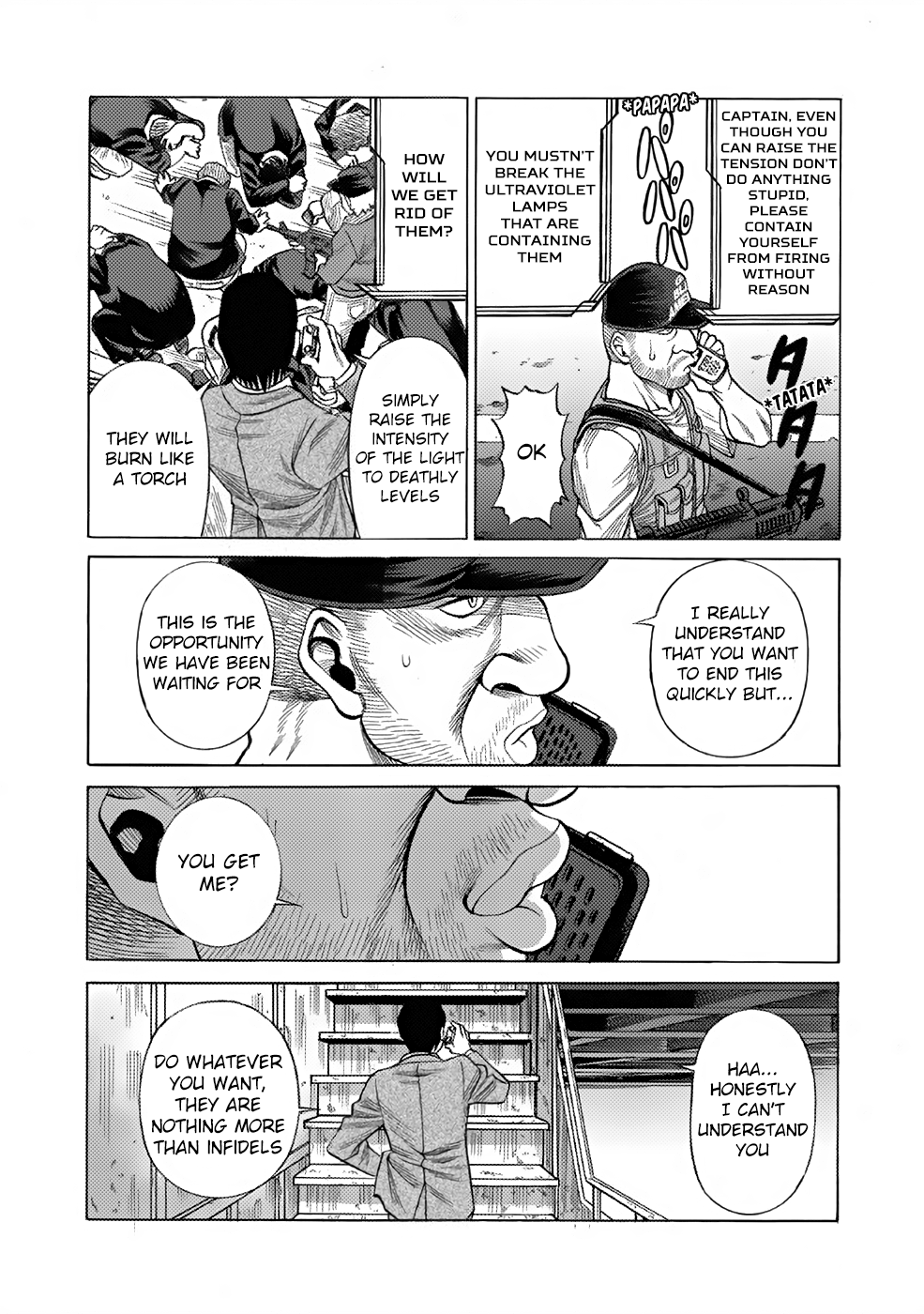 Halaman dari Dance in the Vampire Bund A.S.O. Chapter 1