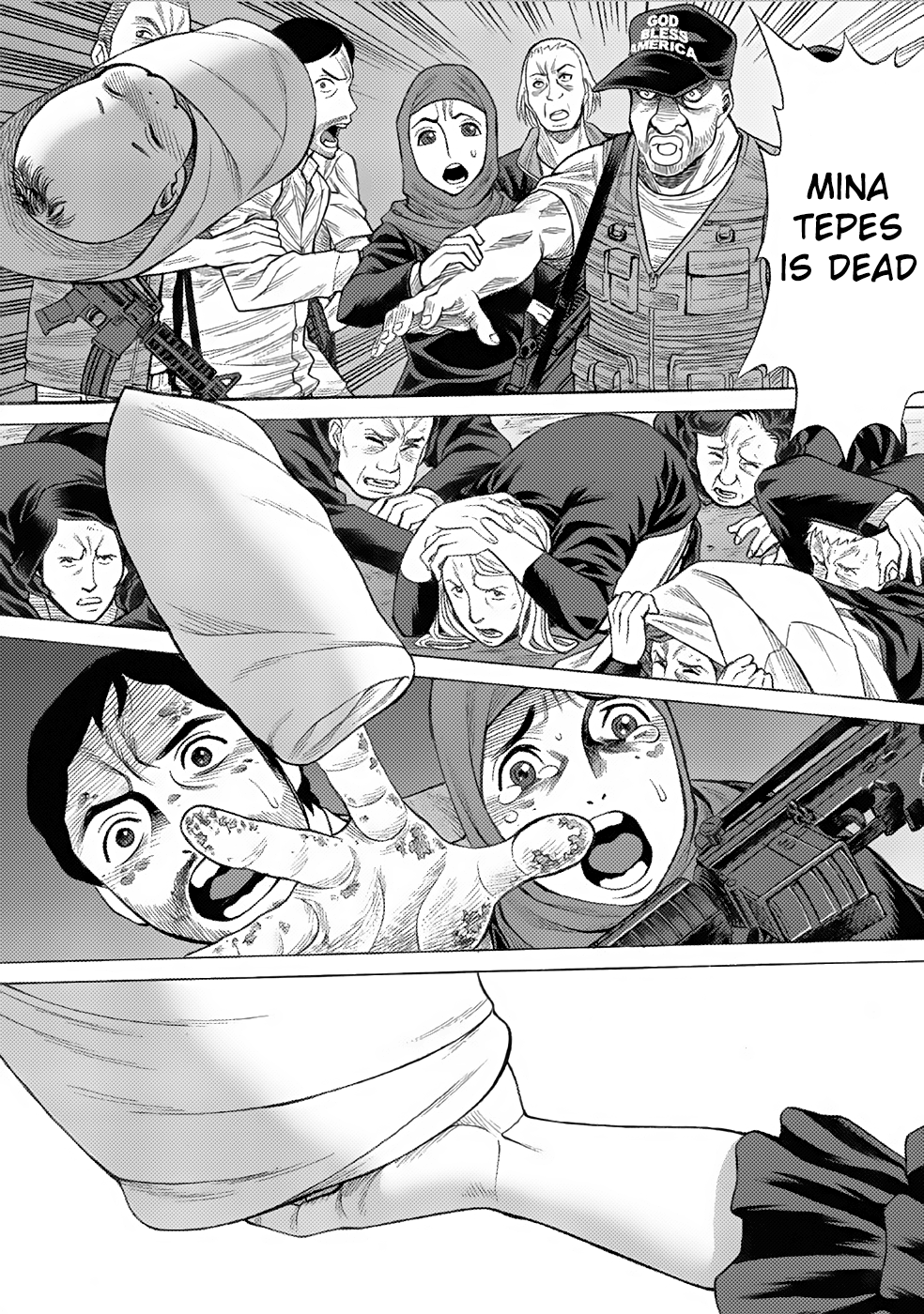 Halaman dari Dance in the Vampire Bund A.S.O. Chapter 1