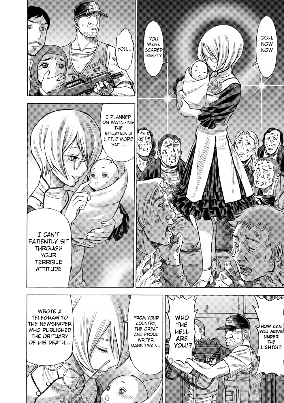 Halaman dari Dance in the Vampire Bund A.S.O. Chapter 1