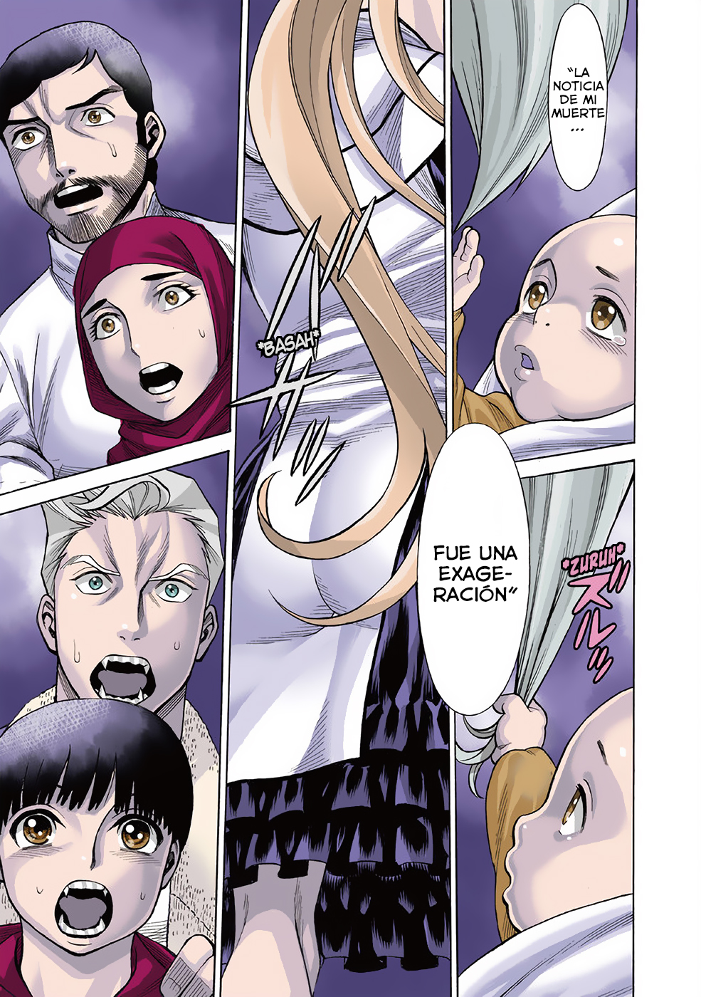 Halaman dari Dance in the Vampire Bund A.S.O. Chapter 1