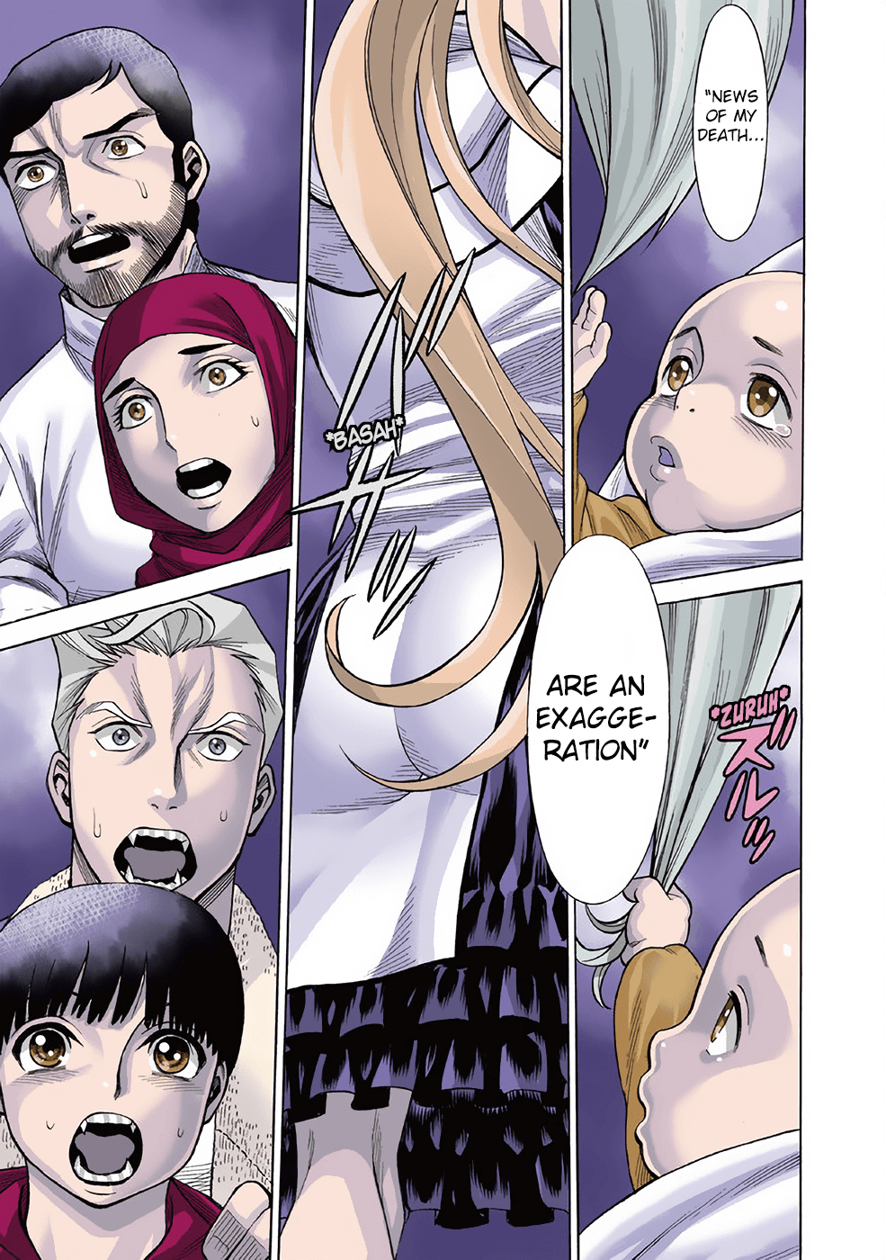 Halaman dari Dance in the Vampire Bund A.S.O. Chapter 1
