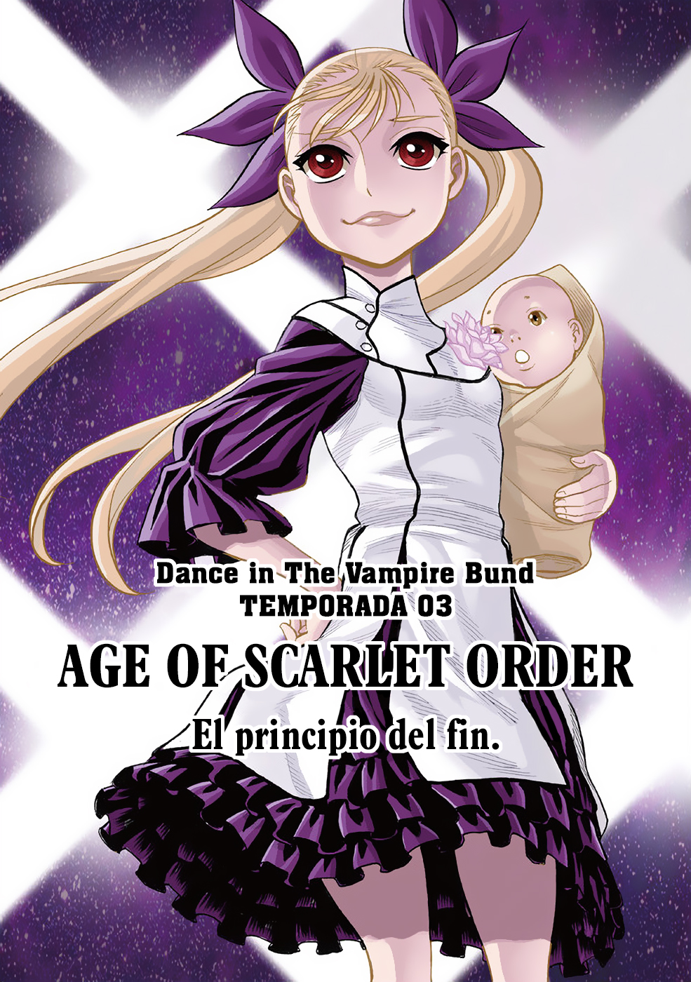 Halaman dari Dance in the Vampire Bund A.S.O. Chapter 1