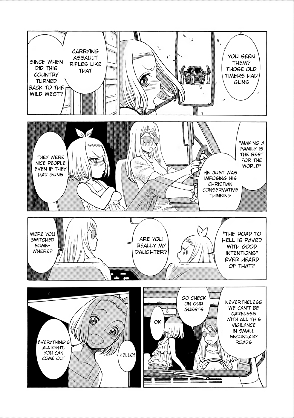 Halaman dari Dance in the Vampire Bund A.S.O. Chapter 1