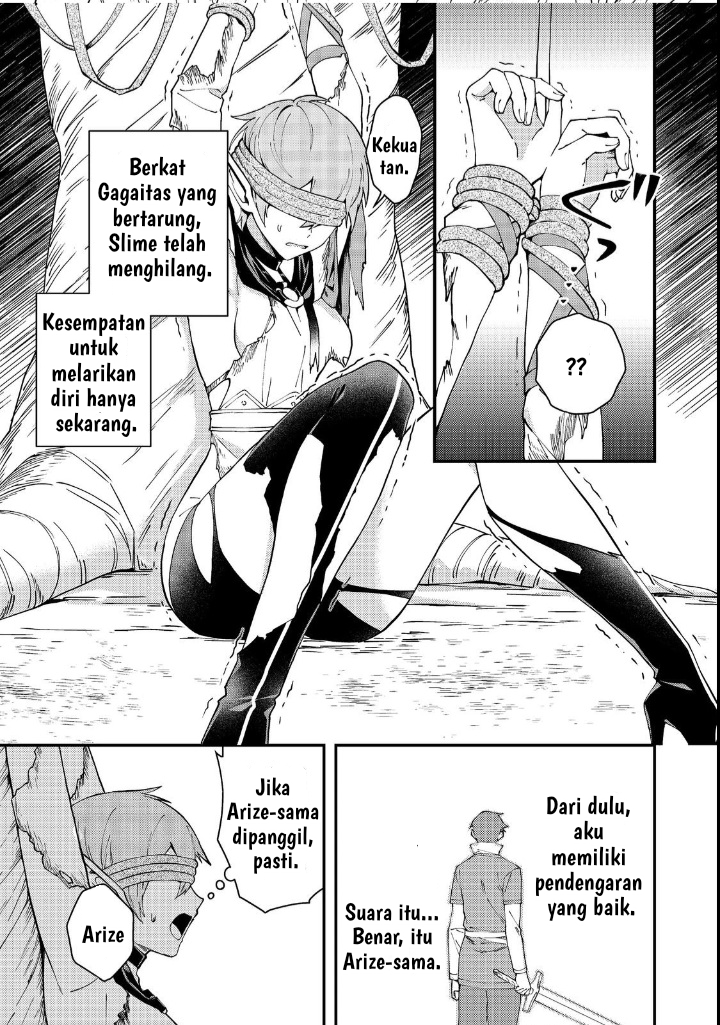 Hirotta Dorei-tachi ga Tabidatte Haya Juunen, Nazeka Ore ga Densetsu ni Natteita @comic Chapter 4 - halaman 12