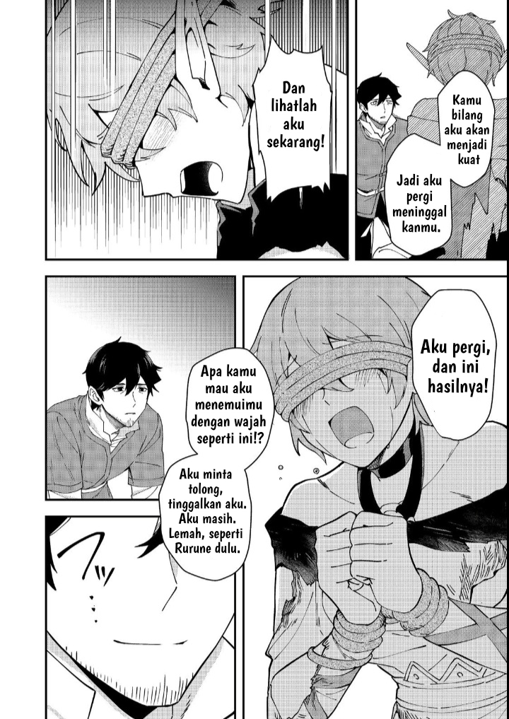 Hirotta Dorei-tachi ga Tabidatte Haya Juunen, Nazeka Ore ga Densetsu ni Natteita @comic Chapter 4 - halaman 29