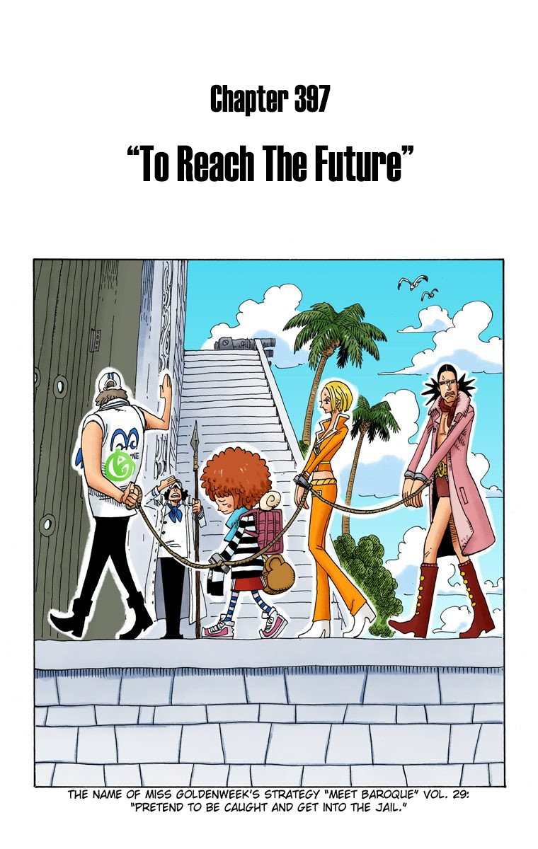 Halaman dari One Piece (Official Colored) Chapter 397