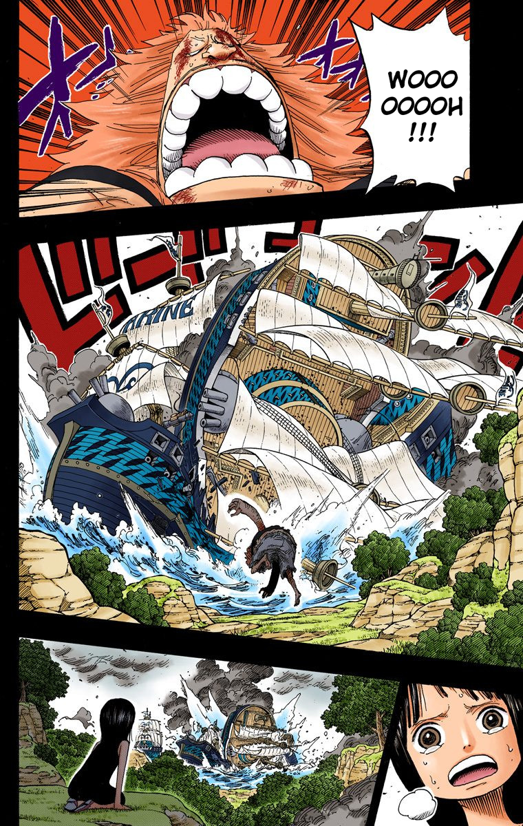 Halaman dari One Piece (Official Colored) Chapter 397