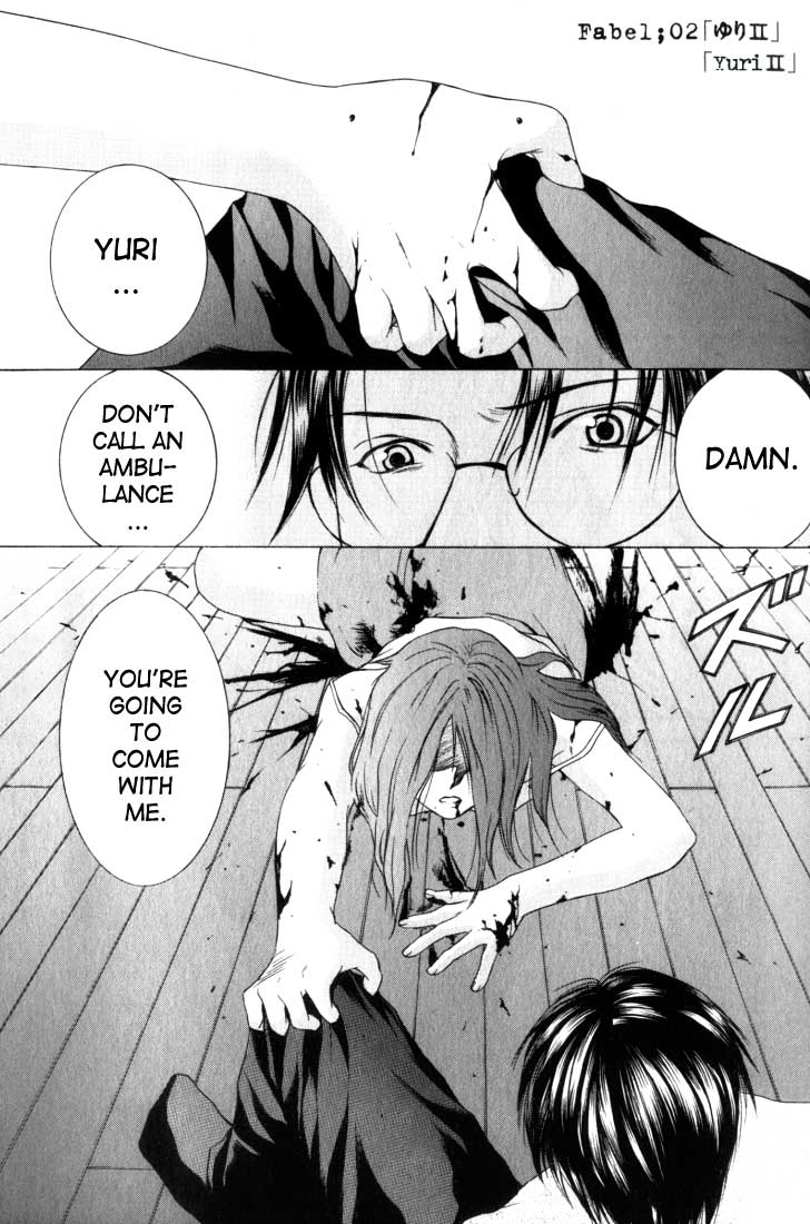 Halaman dari Anne Freaks Chapter 2