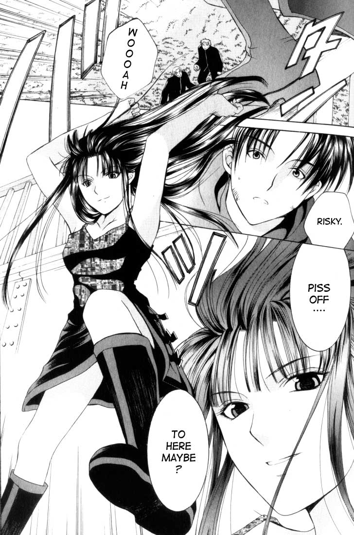 Halaman dari Anne Freaks Chapter 2