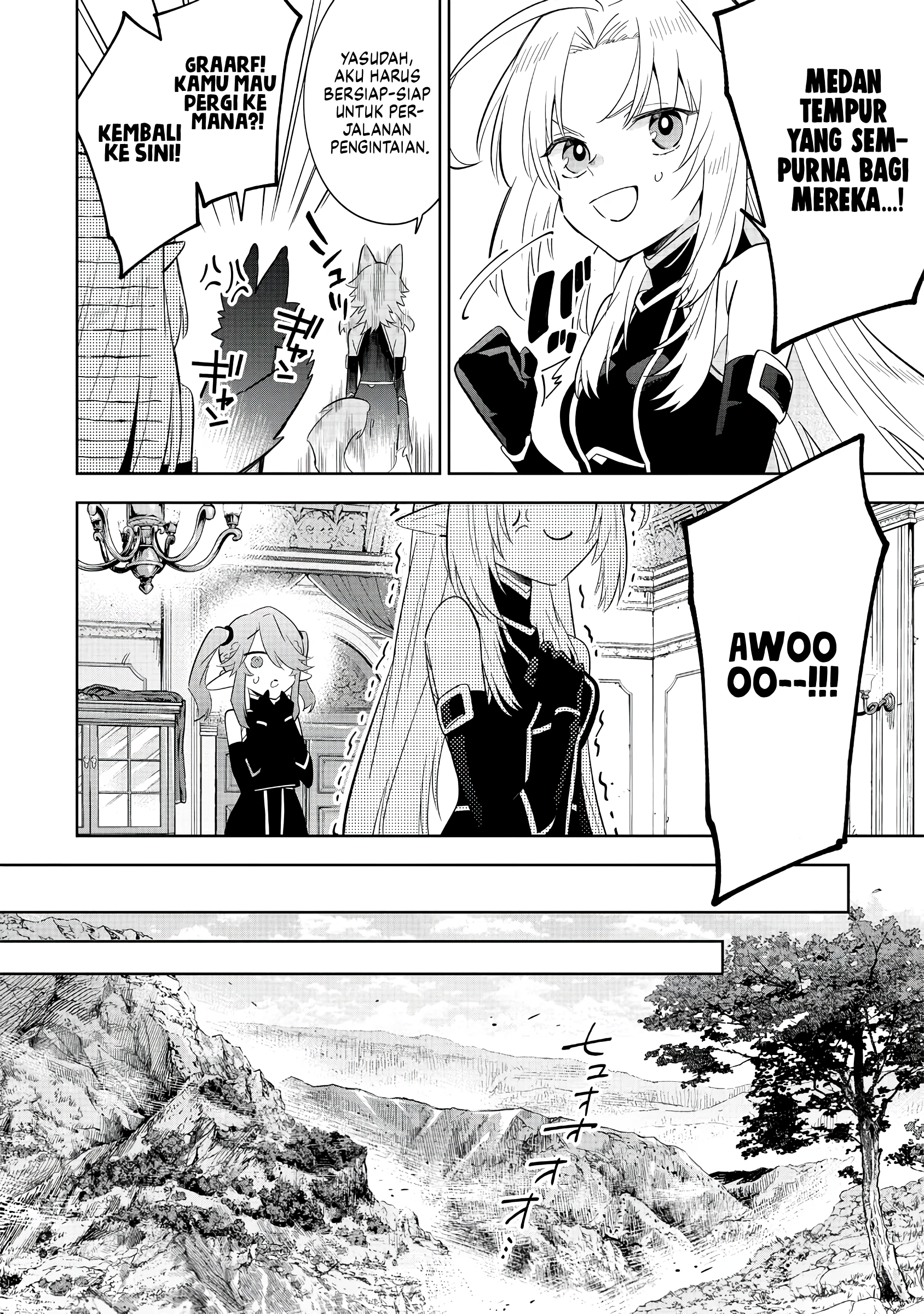 Kage no Jitsuryokusha ni Naritakute! Master of Garden: Shichikage Retsuden Chapter 16 - halaman 11