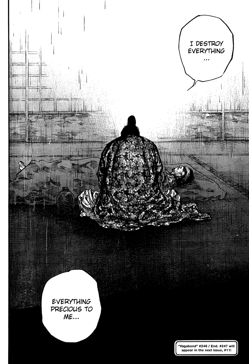 Halaman dari Vagabond Chapter 246