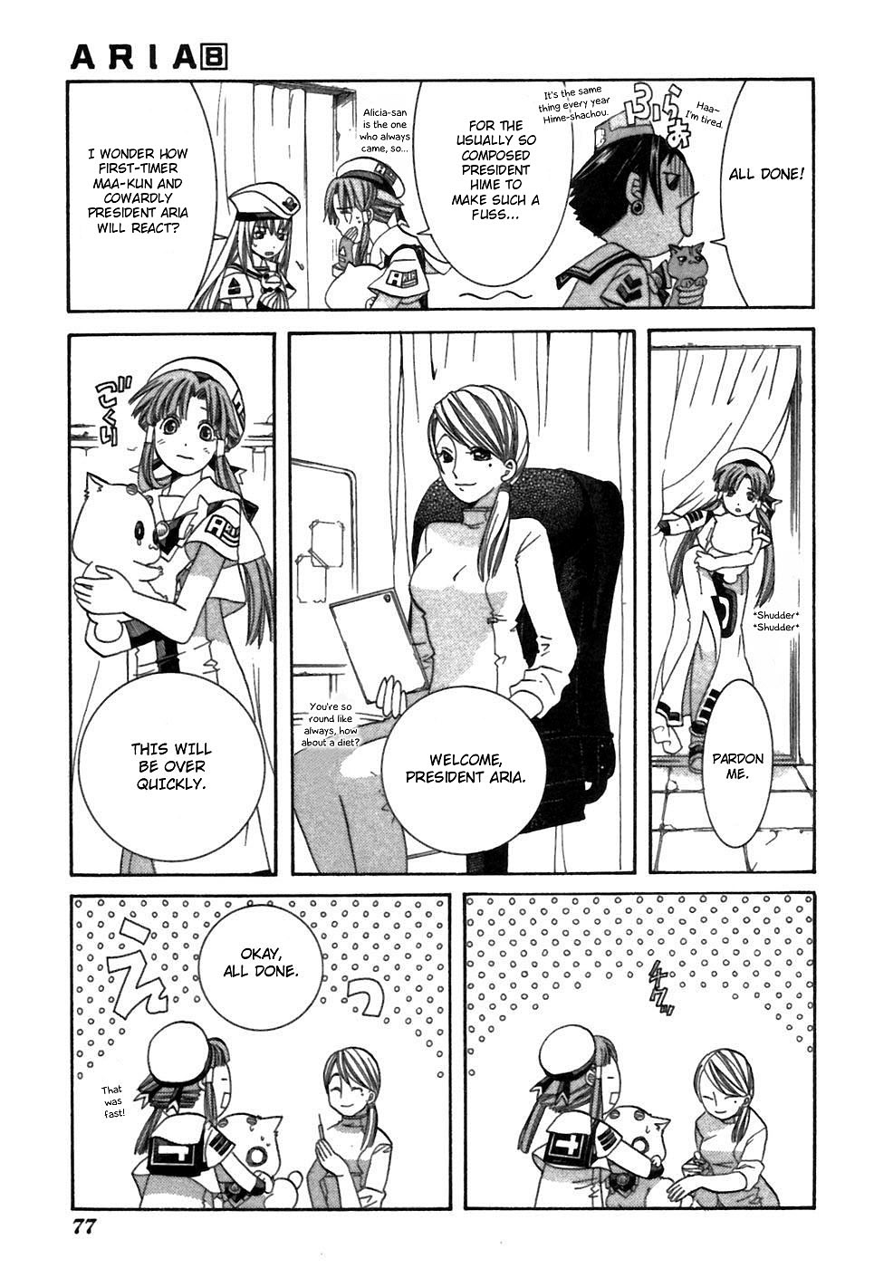Halaman dari Aria Chapter 37.5