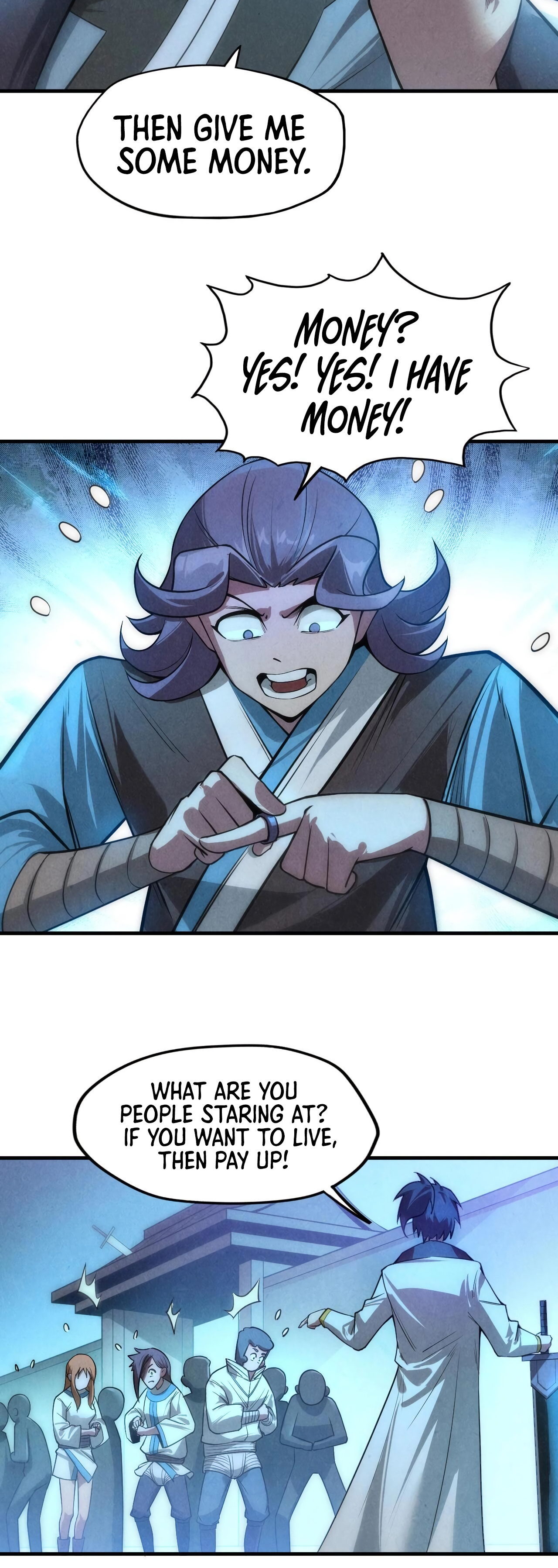 Zhè Yí Shì Wǒ Yào Dāng Zhì Zūn Chapter 9 Page 8