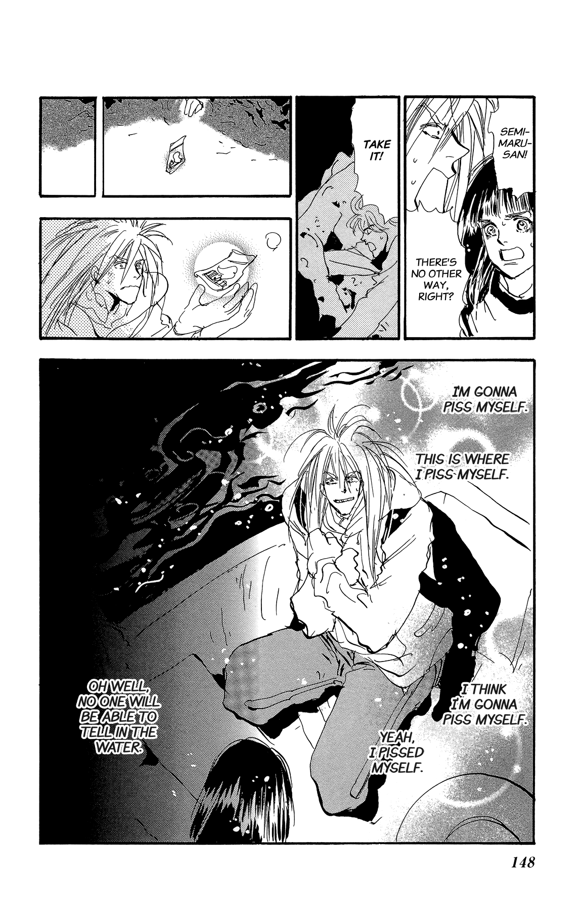 Halaman Manga