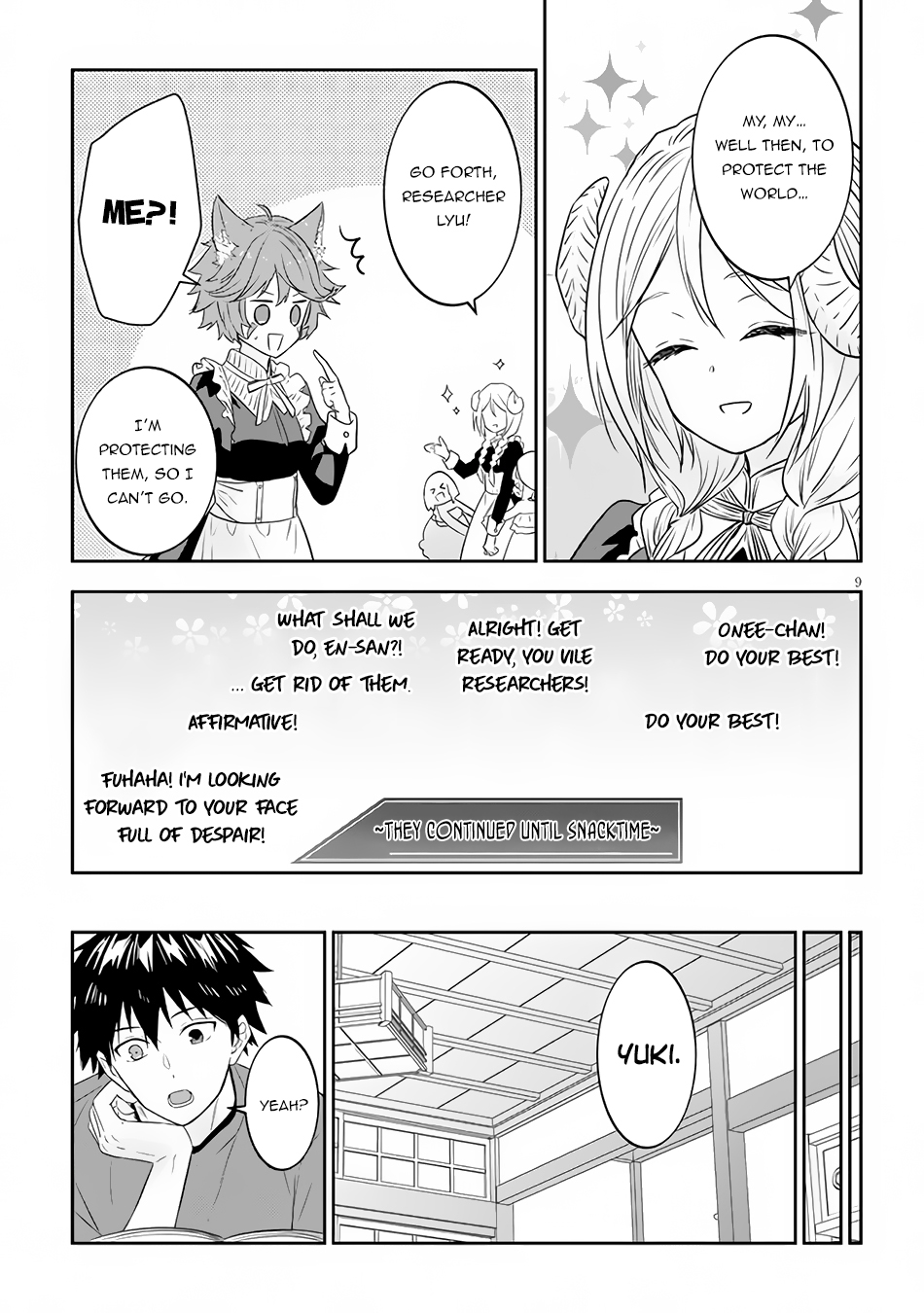 Halaman dari Maou ni Natta node, Dungeon Tsukutte Jingai Musume to Honobono Suru Chapter 43