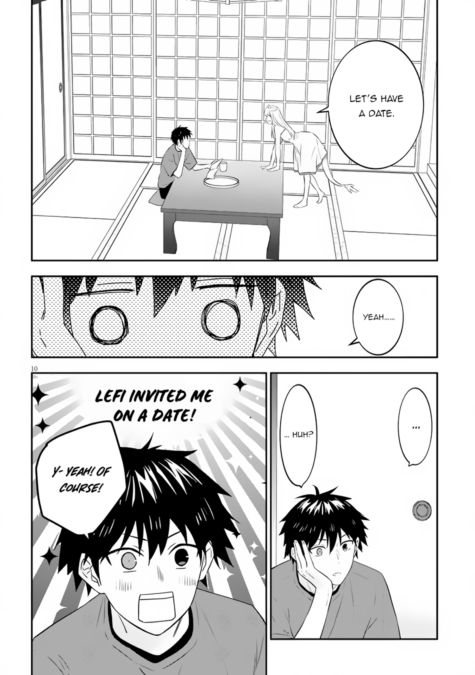 Halaman dari Maou ni Natta node, Dungeon Tsukutte Jingai Musume to Honobono Suru Chapter 43