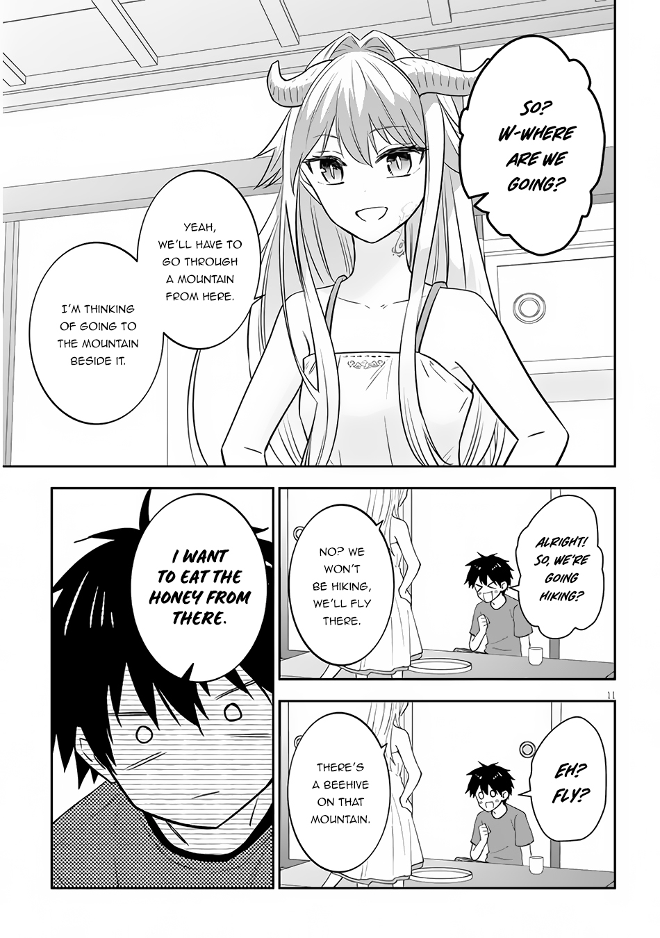 Halaman dari Maou ni Natta node, Dungeon Tsukutte Jingai Musume to Honobono Suru Chapter 43