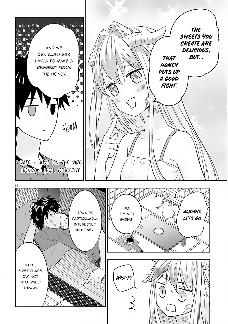 Halaman dari Maou ni Natta node, Dungeon Tsukutte Jingai Musume to Honobono Suru Chapter 43