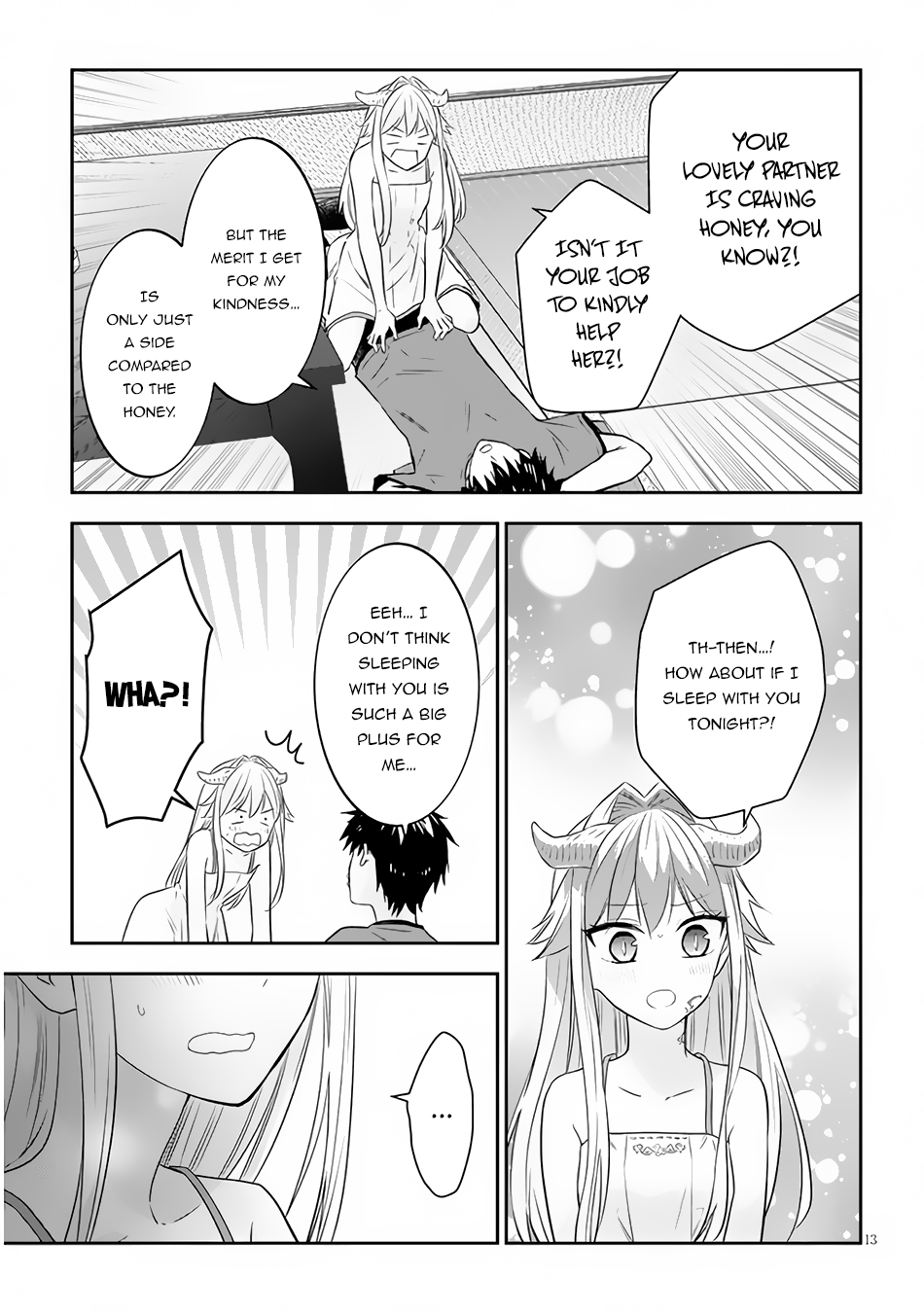 Halaman dari Maou ni Natta node, Dungeon Tsukutte Jingai Musume to Honobono Suru Chapter 43