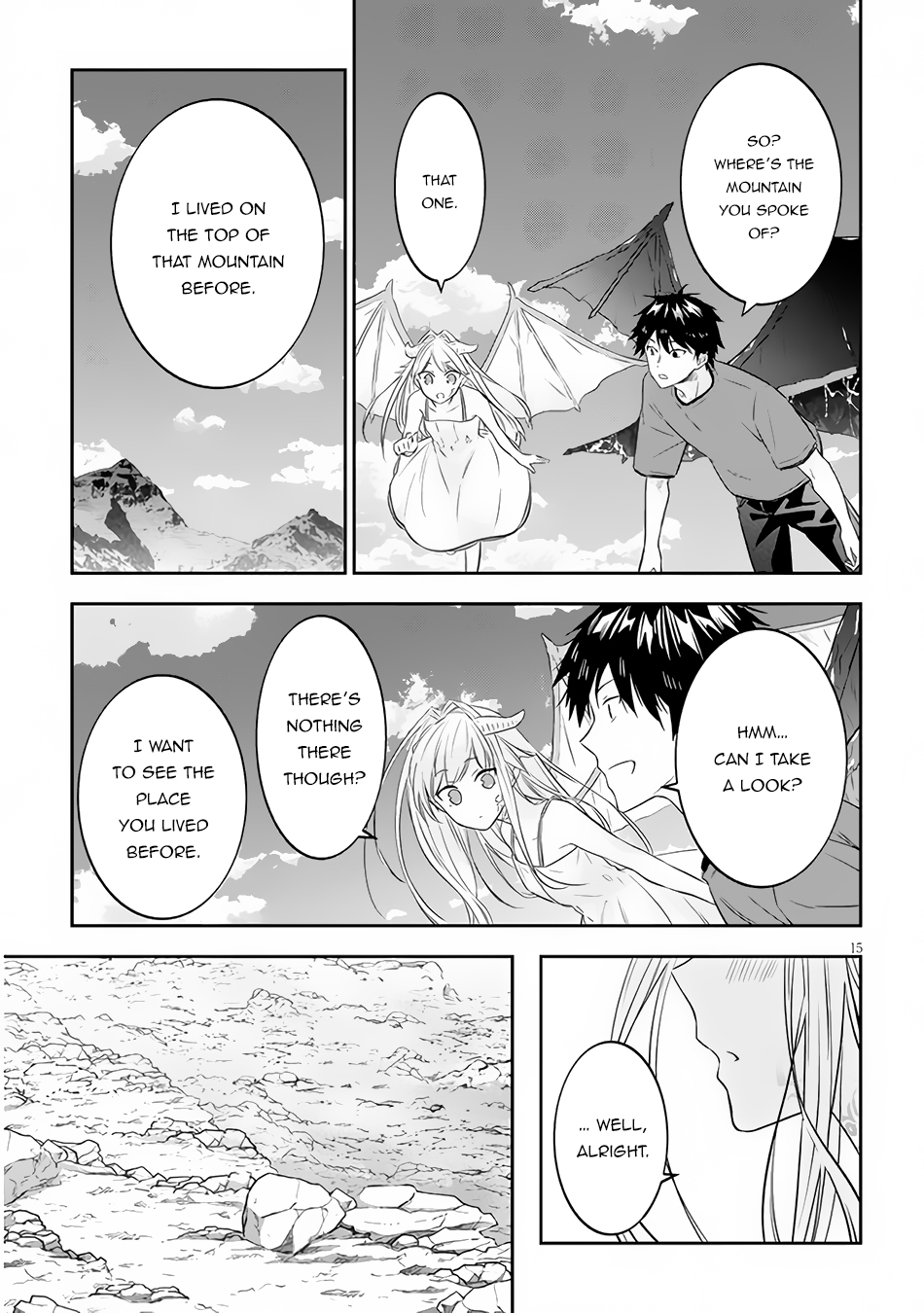 Halaman dari Maou ni Natta node, Dungeon Tsukutte Jingai Musume to Honobono Suru Chapter 43