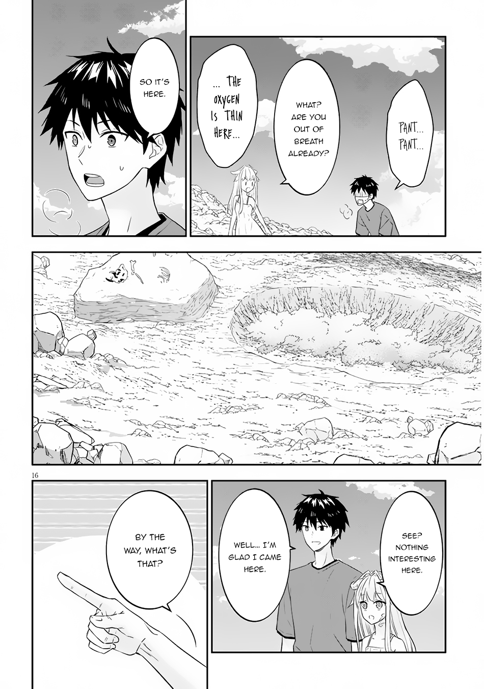 Halaman dari Maou ni Natta node, Dungeon Tsukutte Jingai Musume to Honobono Suru Chapter 43