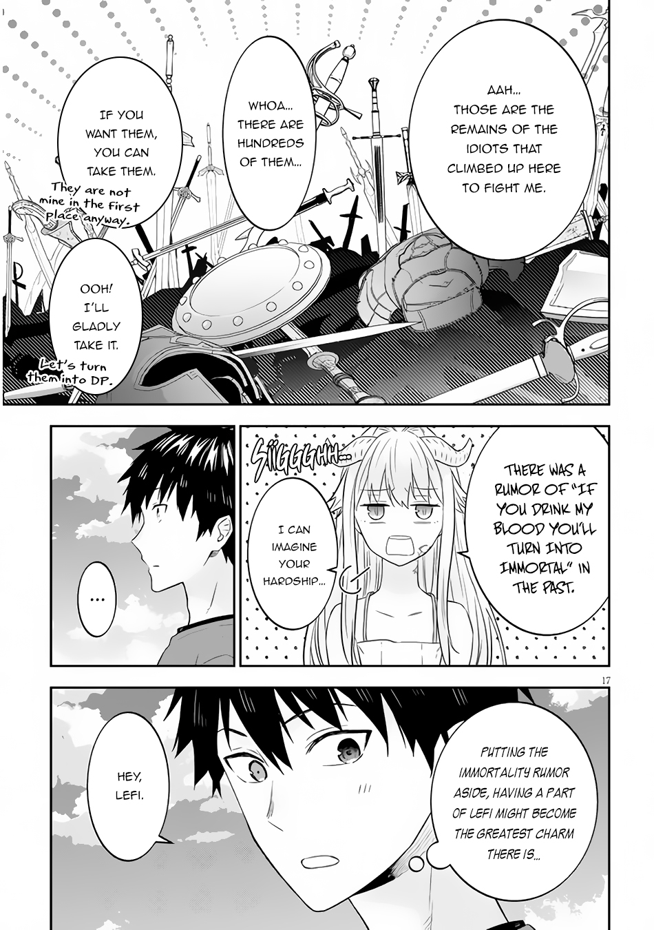 Halaman dari Maou ni Natta node, Dungeon Tsukutte Jingai Musume to Honobono Suru Chapter 43