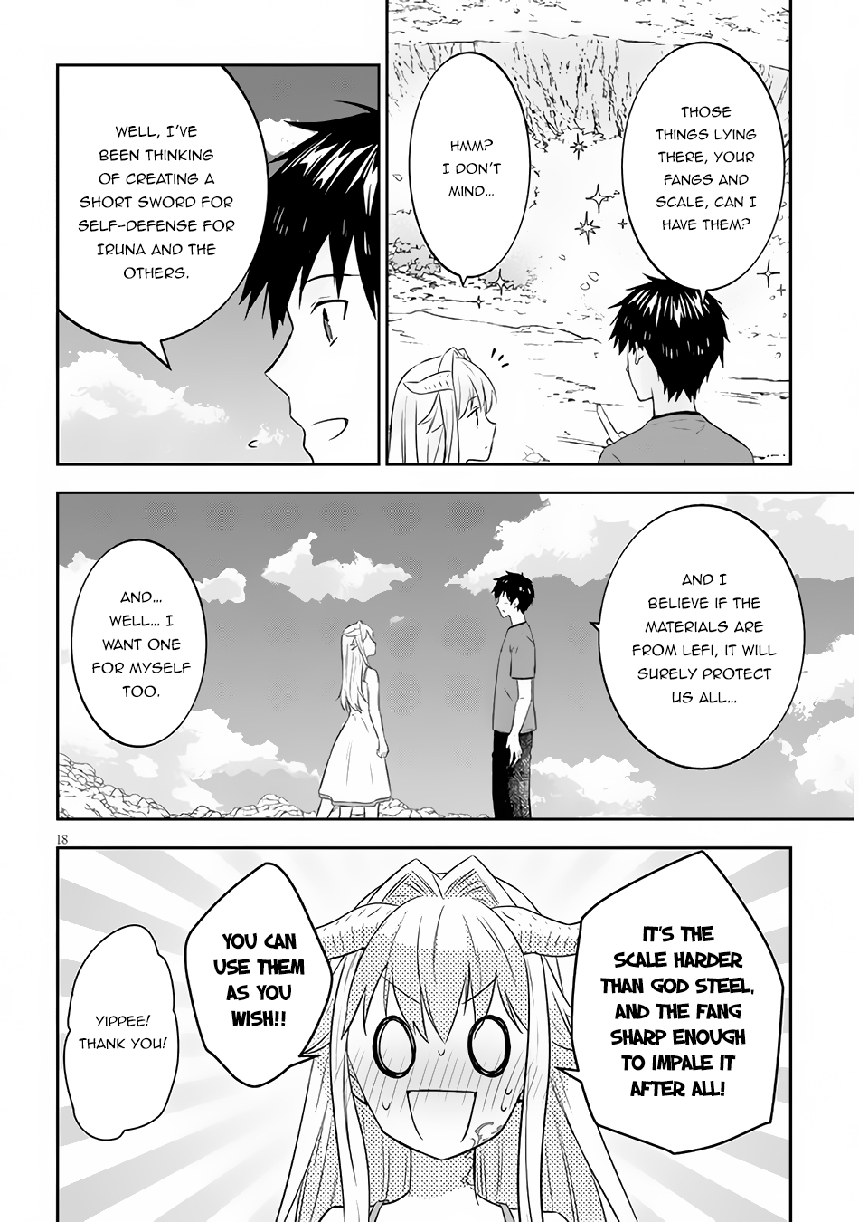 Halaman dari Maou ni Natta node, Dungeon Tsukutte Jingai Musume to Honobono Suru Chapter 43