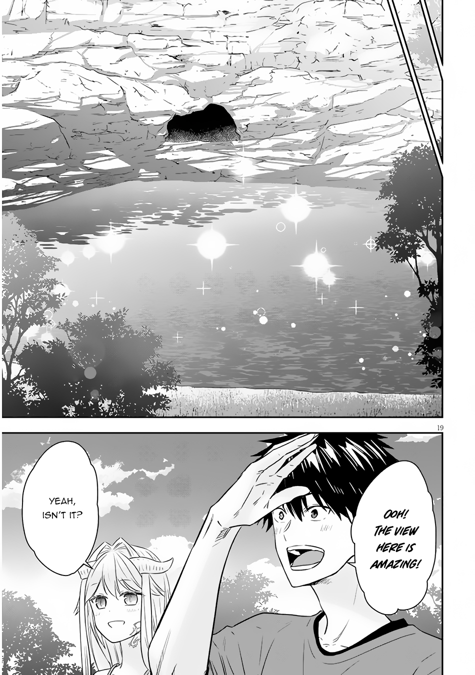 Halaman dari Maou ni Natta node, Dungeon Tsukutte Jingai Musume to Honobono Suru Chapter 43