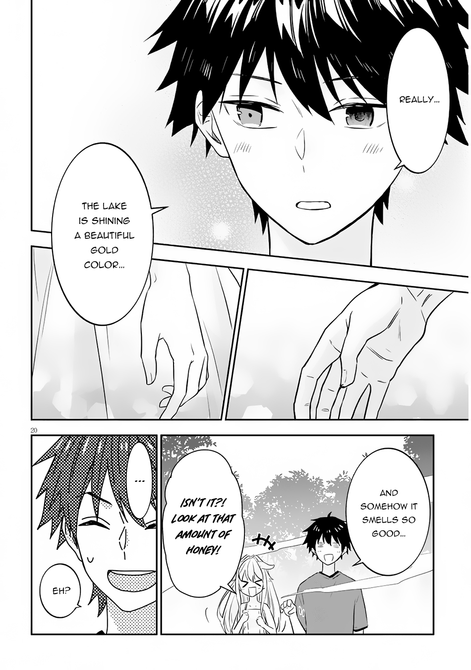 Halaman dari Maou ni Natta node, Dungeon Tsukutte Jingai Musume to Honobono Suru Chapter 43