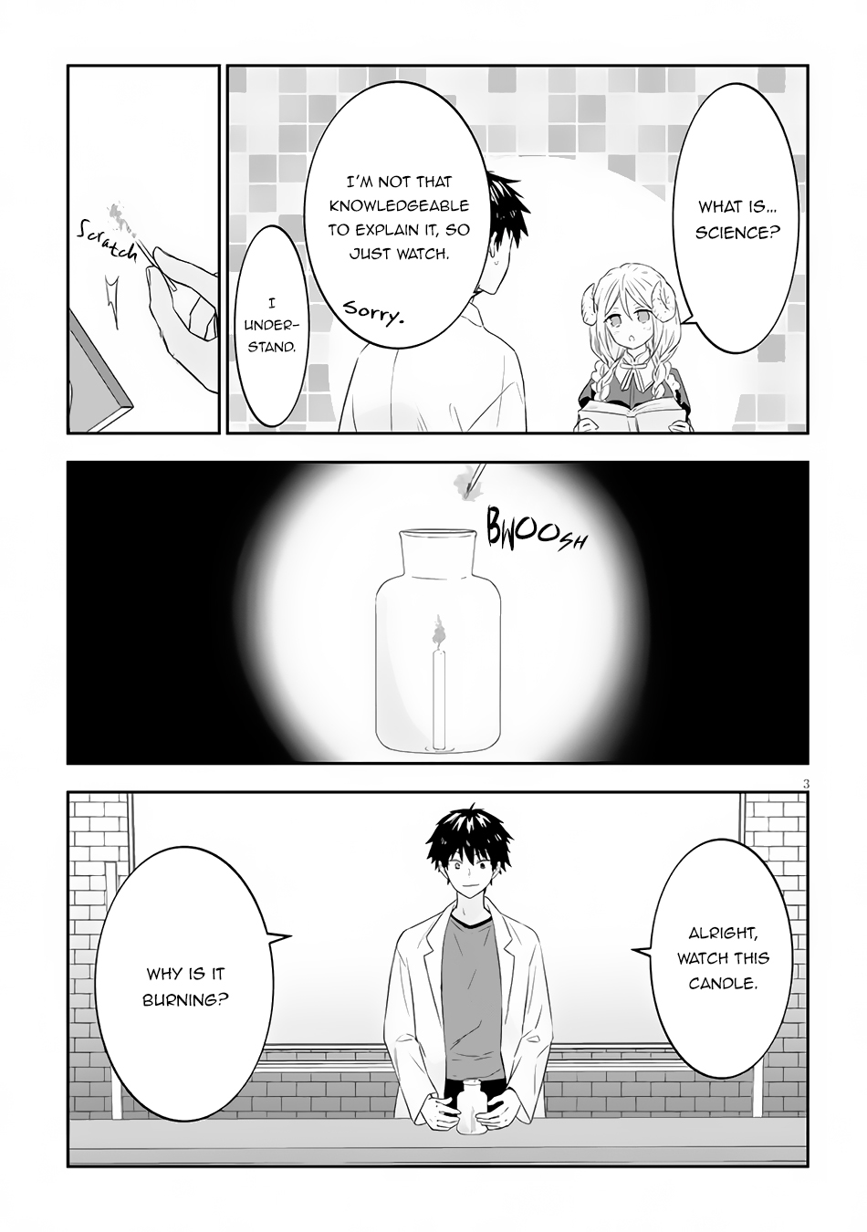 Halaman dari Maou ni Natta node, Dungeon Tsukutte Jingai Musume to Honobono Suru Chapter 43