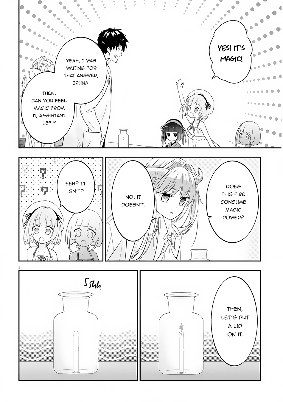 Halaman dari Maou ni Natta node, Dungeon Tsukutte Jingai Musume to Honobono Suru Chapter 43