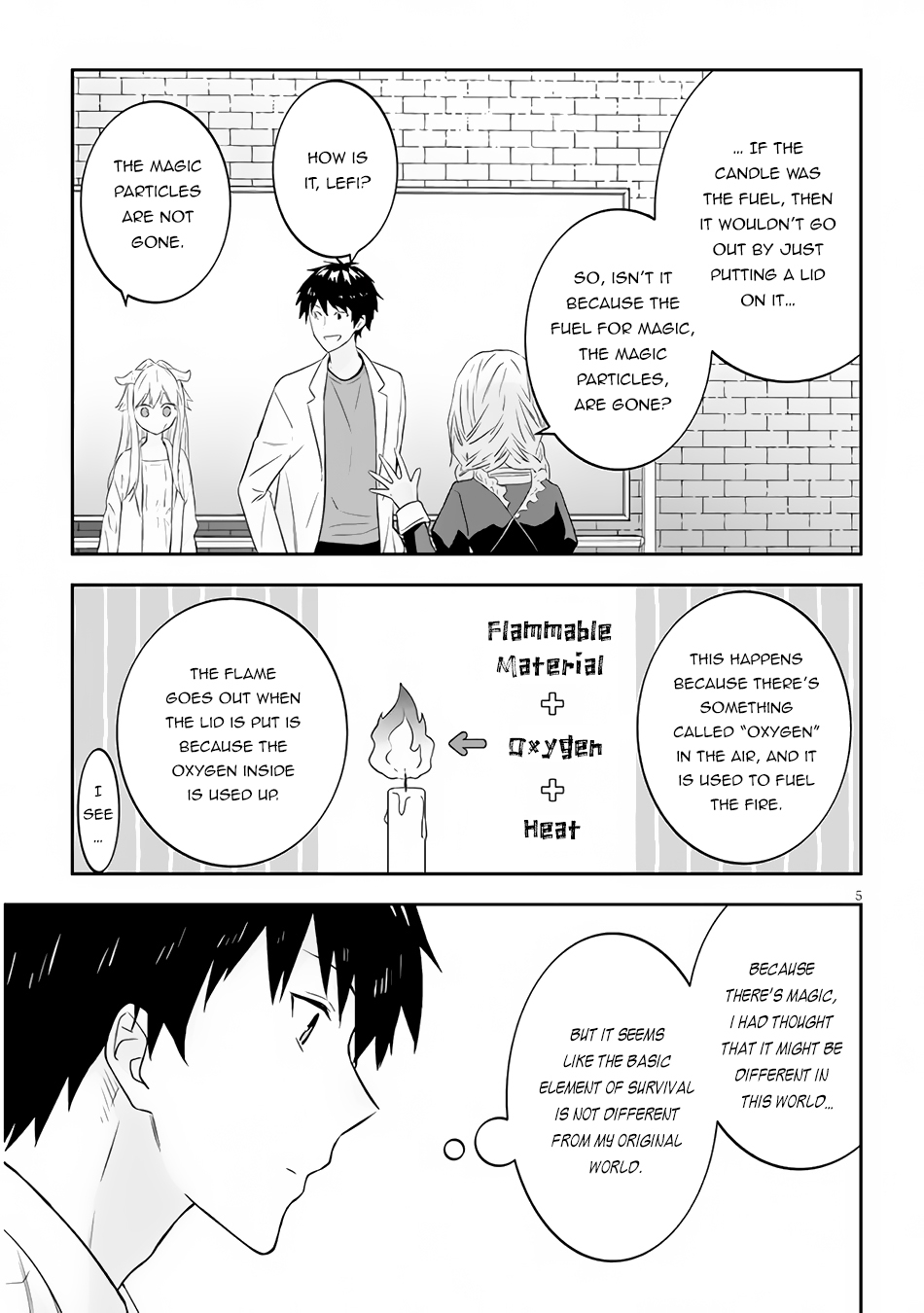 Halaman dari Maou ni Natta node, Dungeon Tsukutte Jingai Musume to Honobono Suru Chapter 43