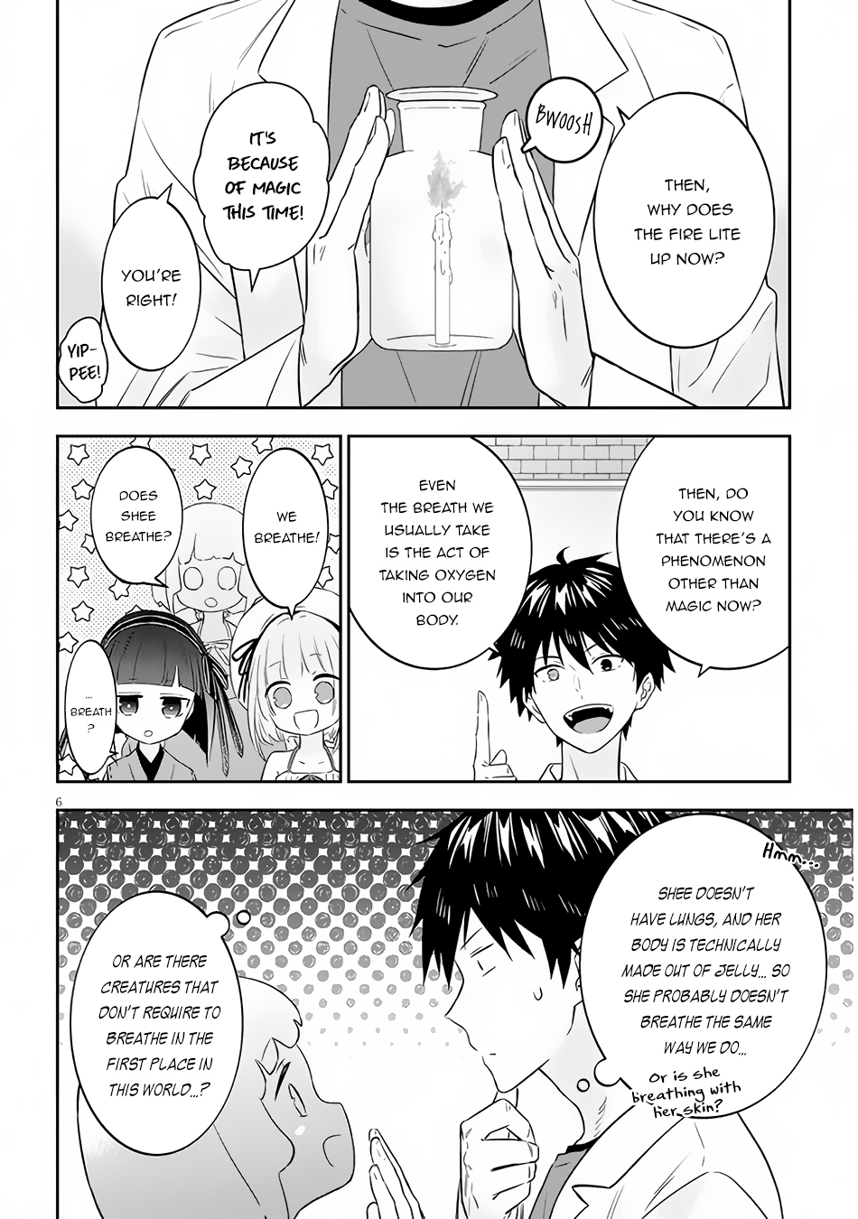 Halaman dari Maou ni Natta node, Dungeon Tsukutte Jingai Musume to Honobono Suru Chapter 43