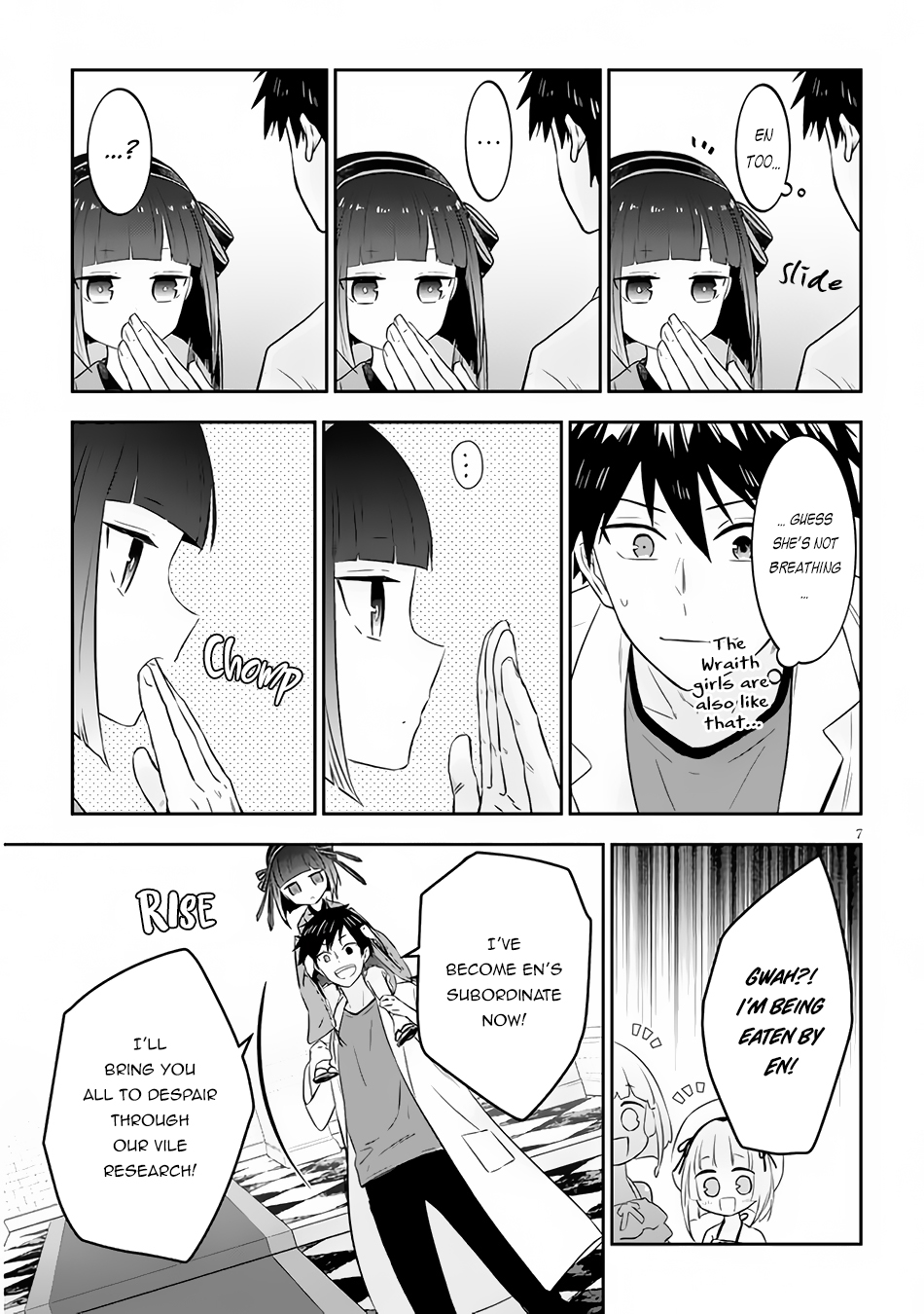 Halaman dari Maou ni Natta node, Dungeon Tsukutte Jingai Musume to Honobono Suru Chapter 43