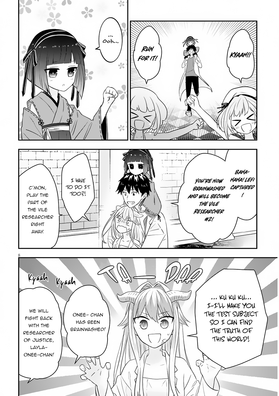Halaman dari Maou ni Natta node, Dungeon Tsukutte Jingai Musume to Honobono Suru Chapter 43
