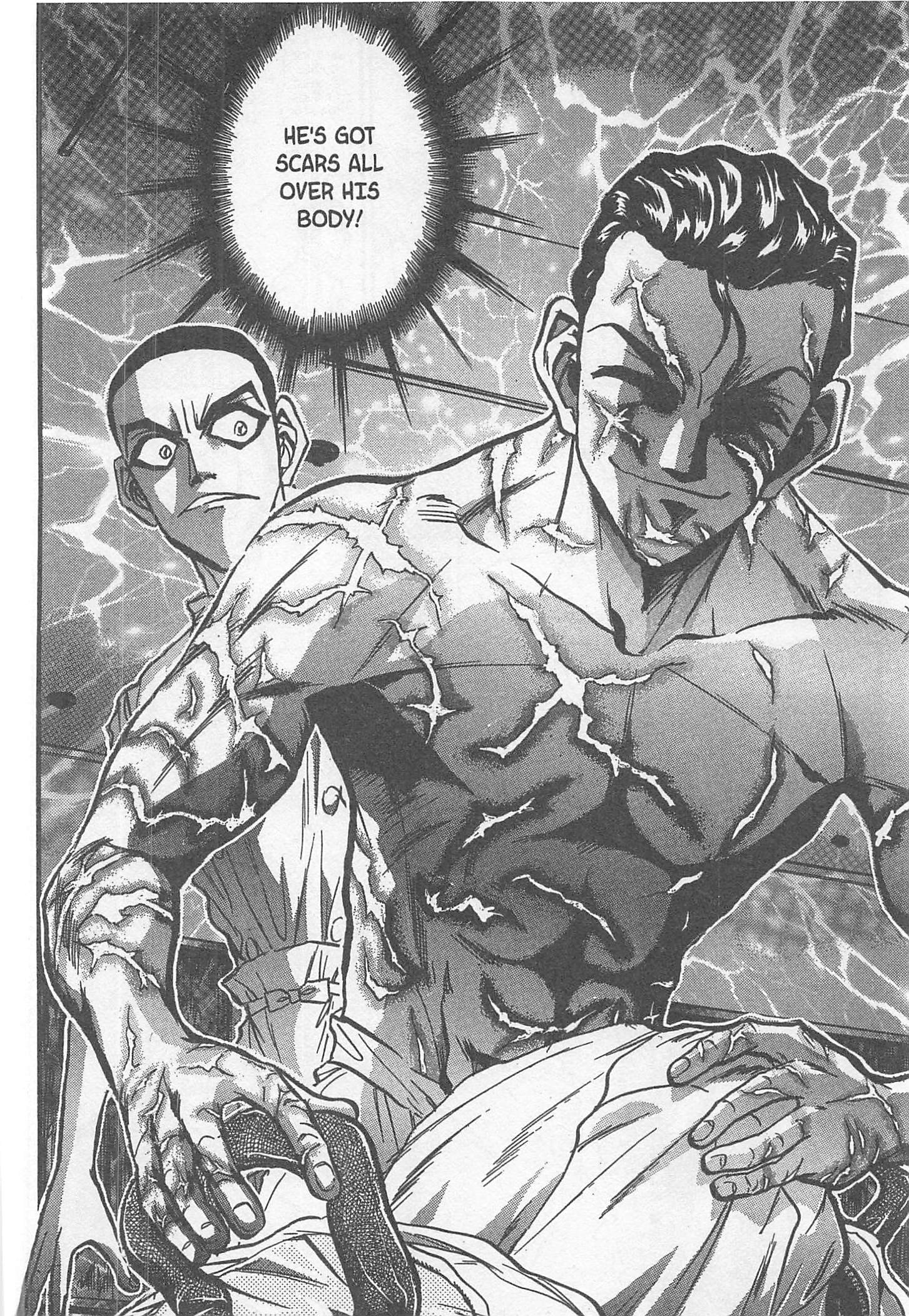 Halaman dari Iron Wok Jan! Chapter 188