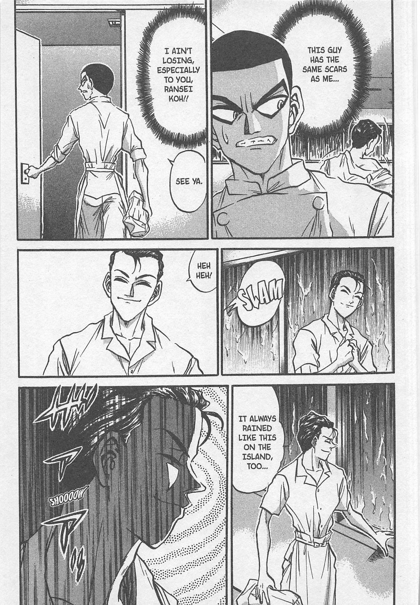 Halaman dari Iron Wok Jan! Chapter 188
