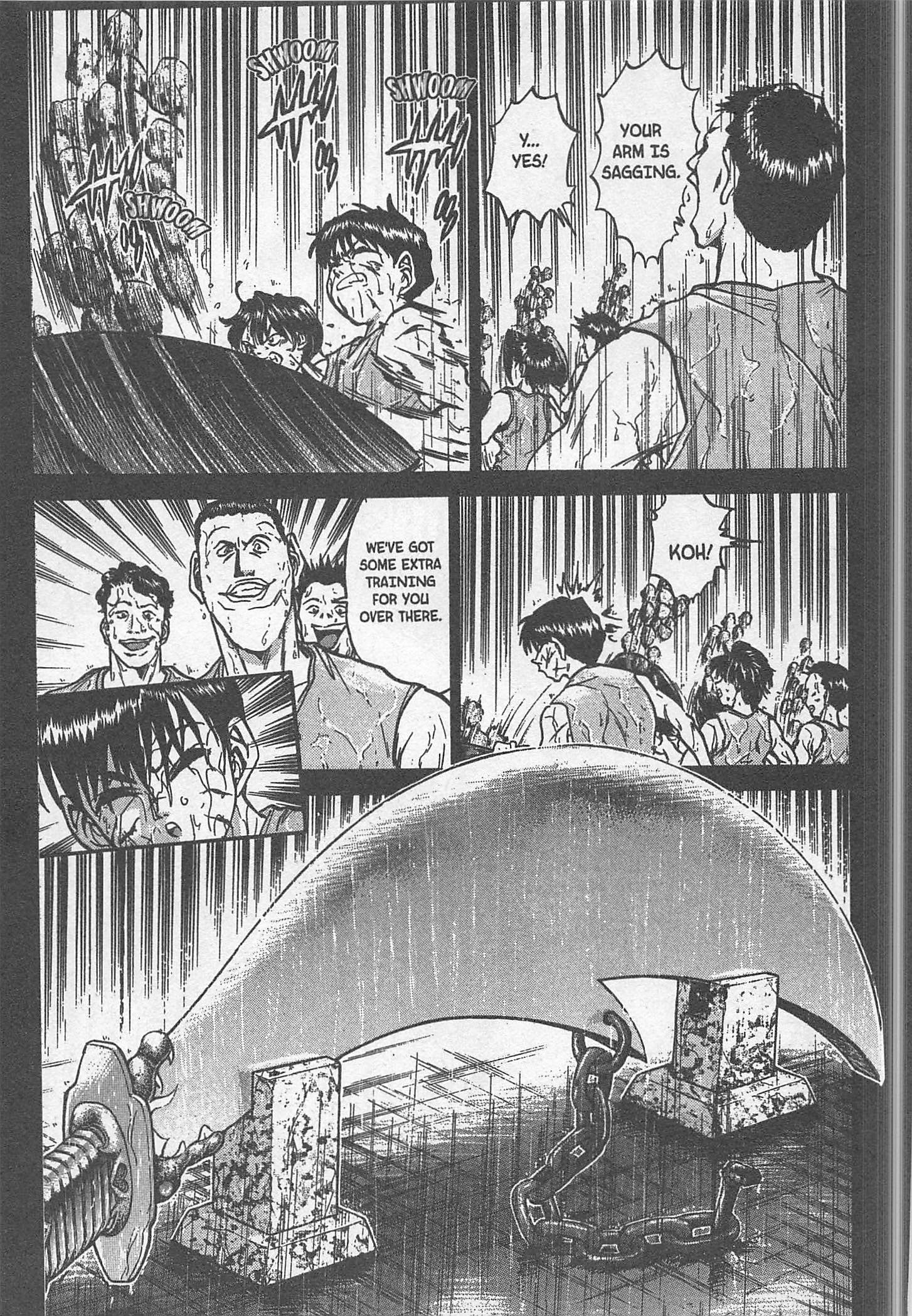 Halaman dari Iron Wok Jan! Chapter 188