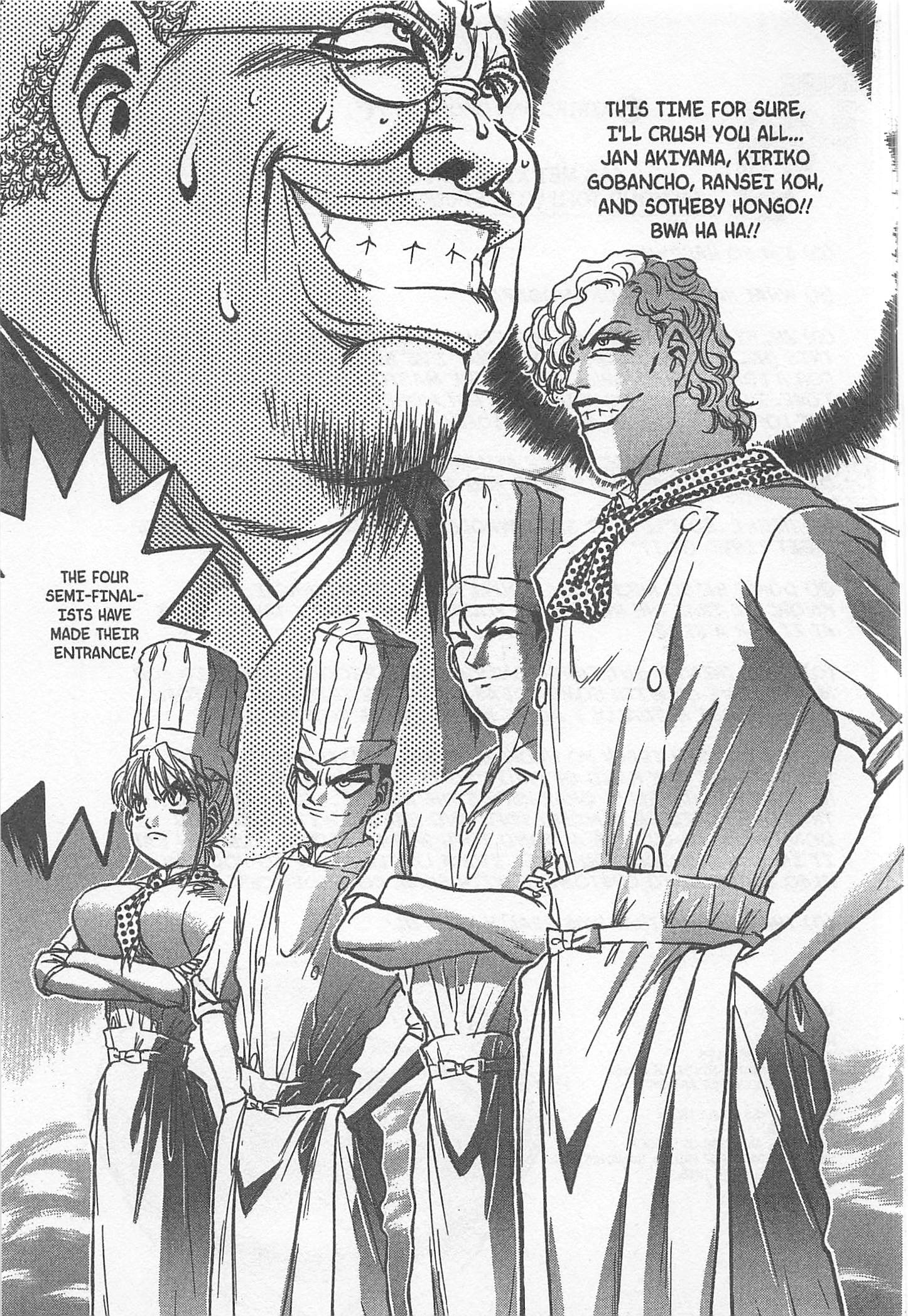 Halaman dari Iron Wok Jan! Chapter 188
