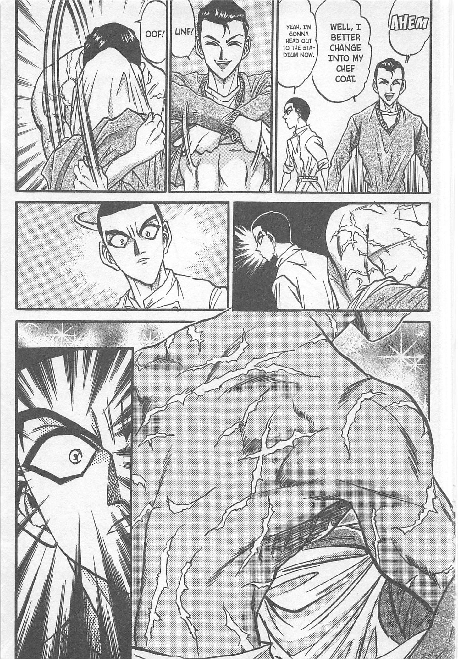 Halaman dari Iron Wok Jan! Chapter 188