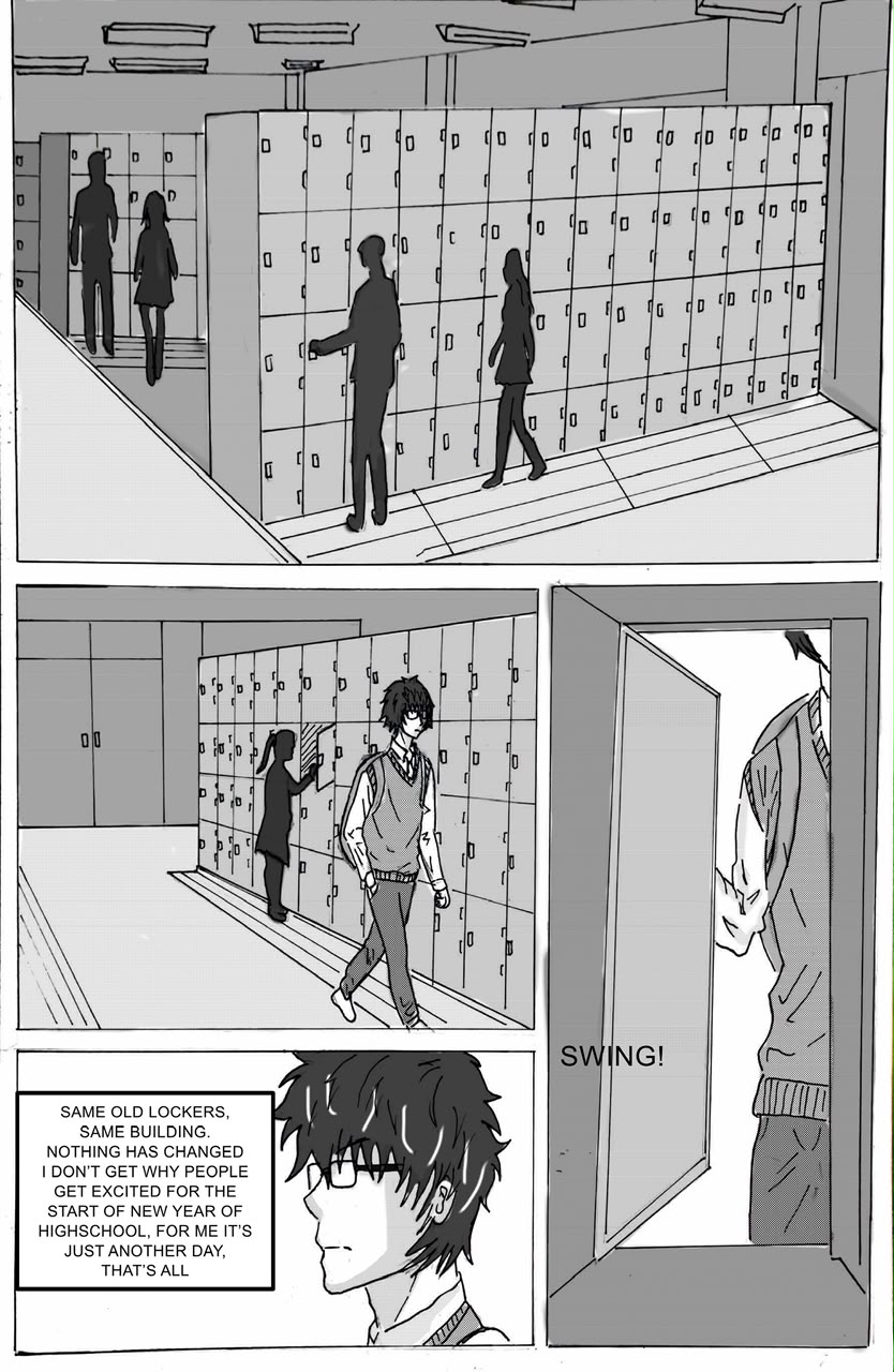 I Found You in the Moving World Chapter 1 Page 11