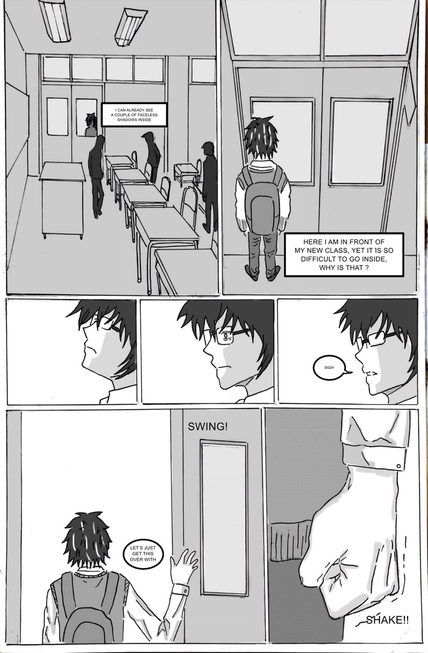 I Found You in the Moving World Chapter 1 Page 13