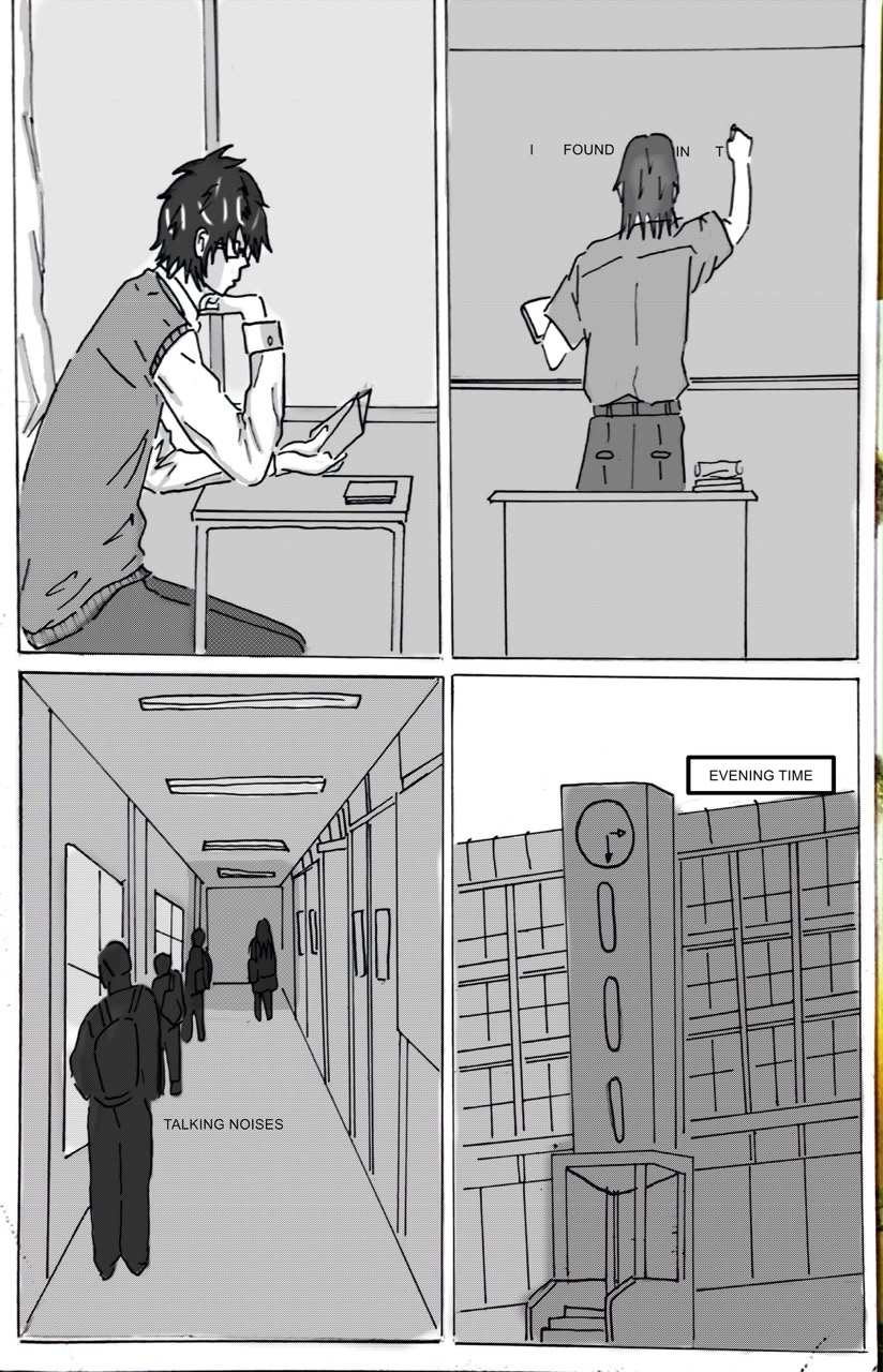I Found You in the Moving World Chapter 1 Page 15