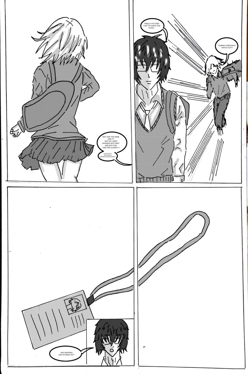 I Found You in the Moving World Chapter 1 Page 16