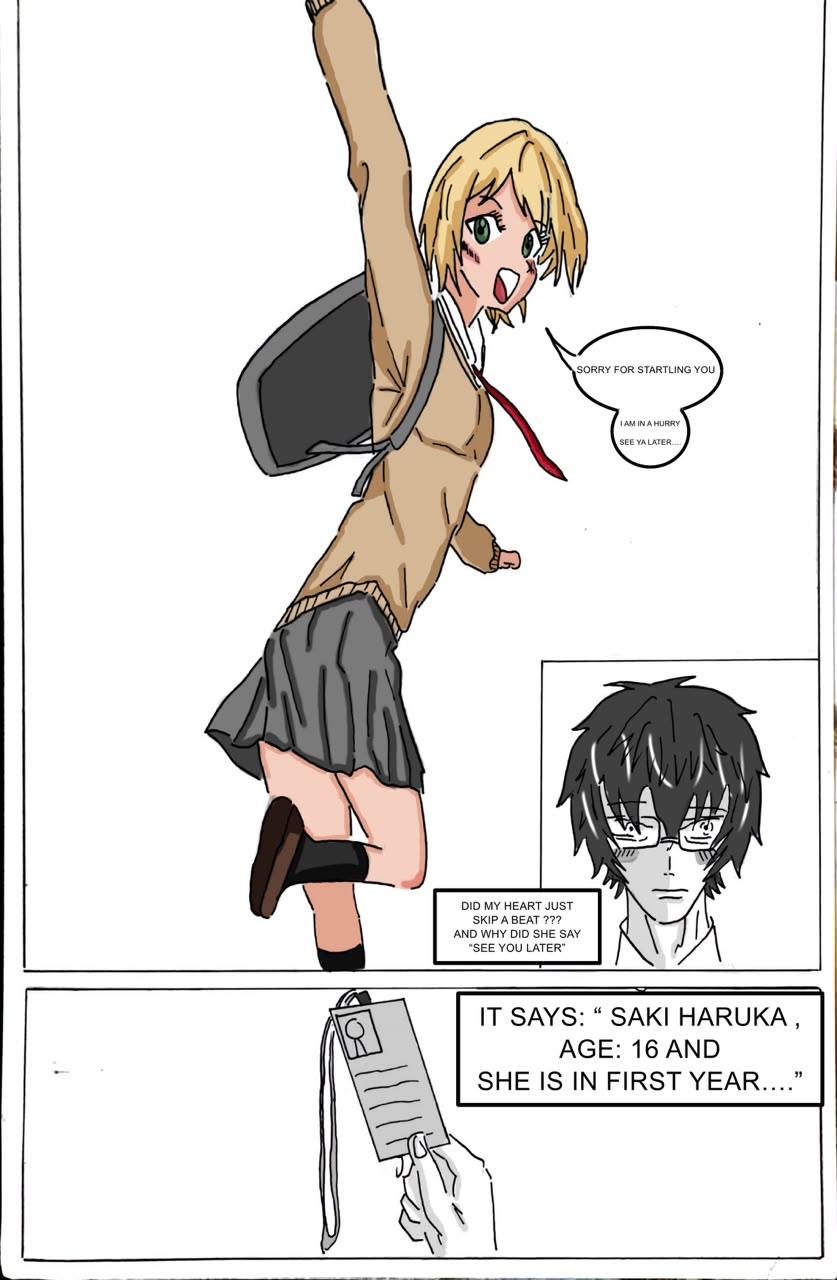 I Found You in the Moving World Chapter 1 Page 17